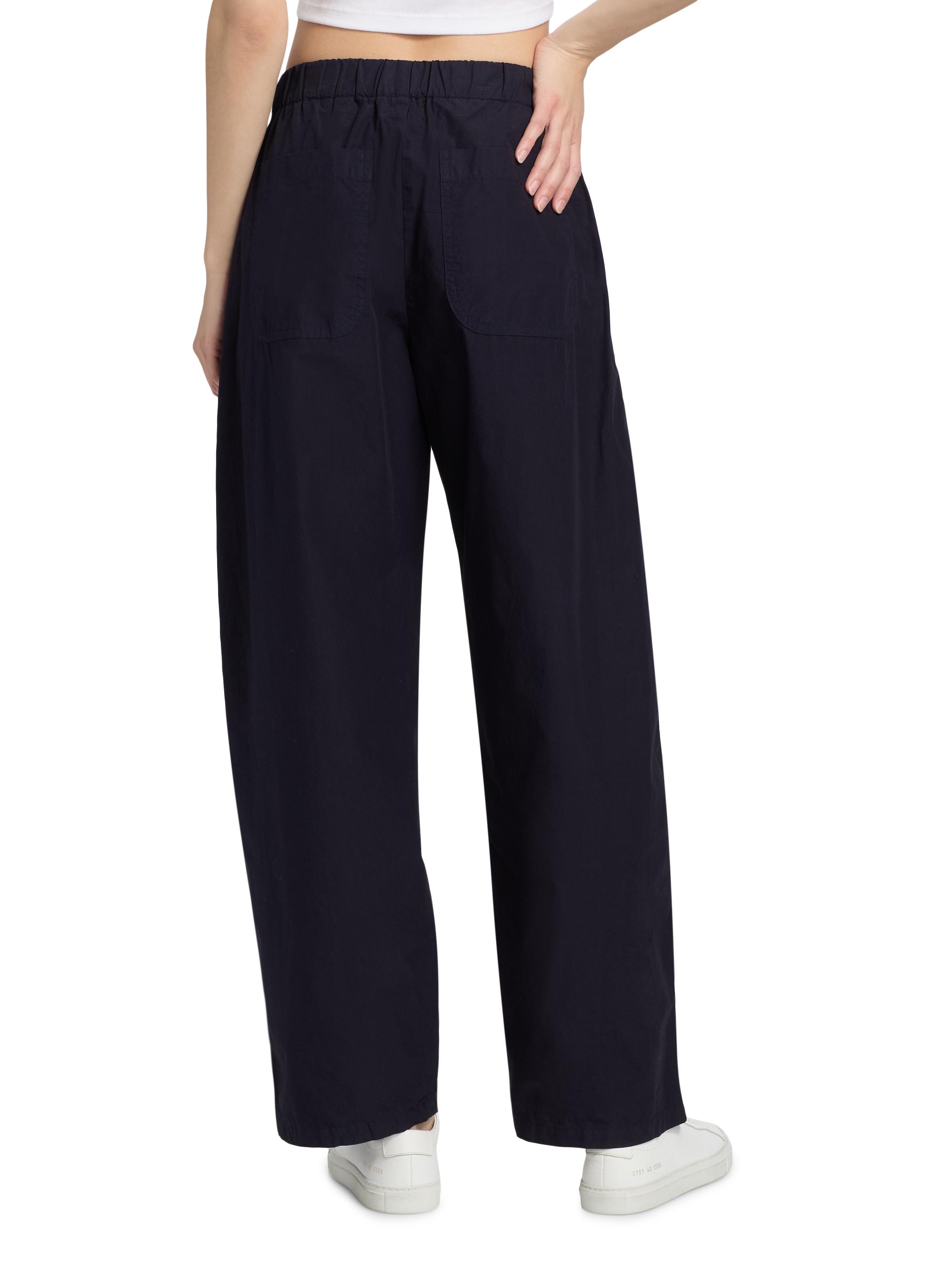papier リブパンツ Leset Kyoto Cotton Wide-Leg Pants | Saks Fifth Avenue
