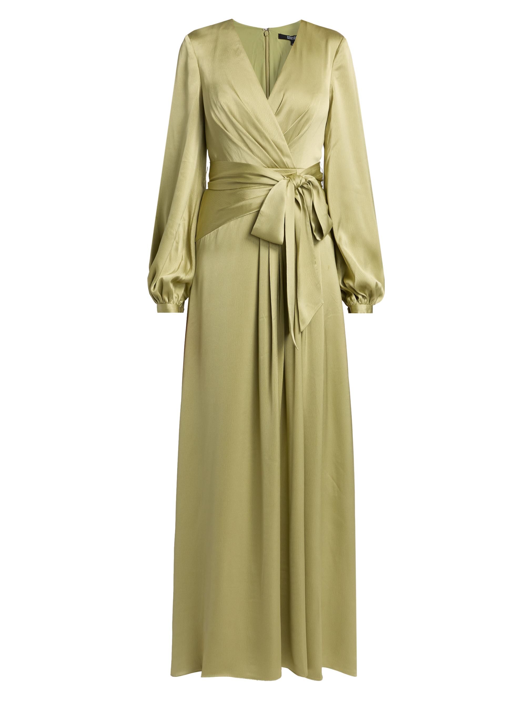 slim fit dress slacks Damask Wrap Dress