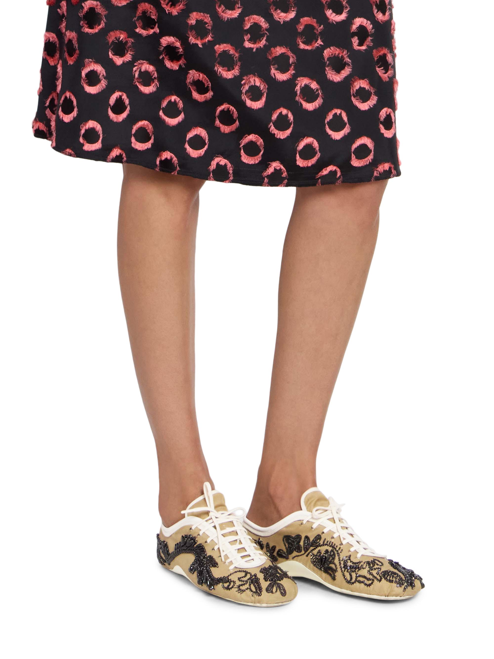 Dries Van Noten Beaded Cotton Canvas Low-Top Sneakers | Saks Fifth