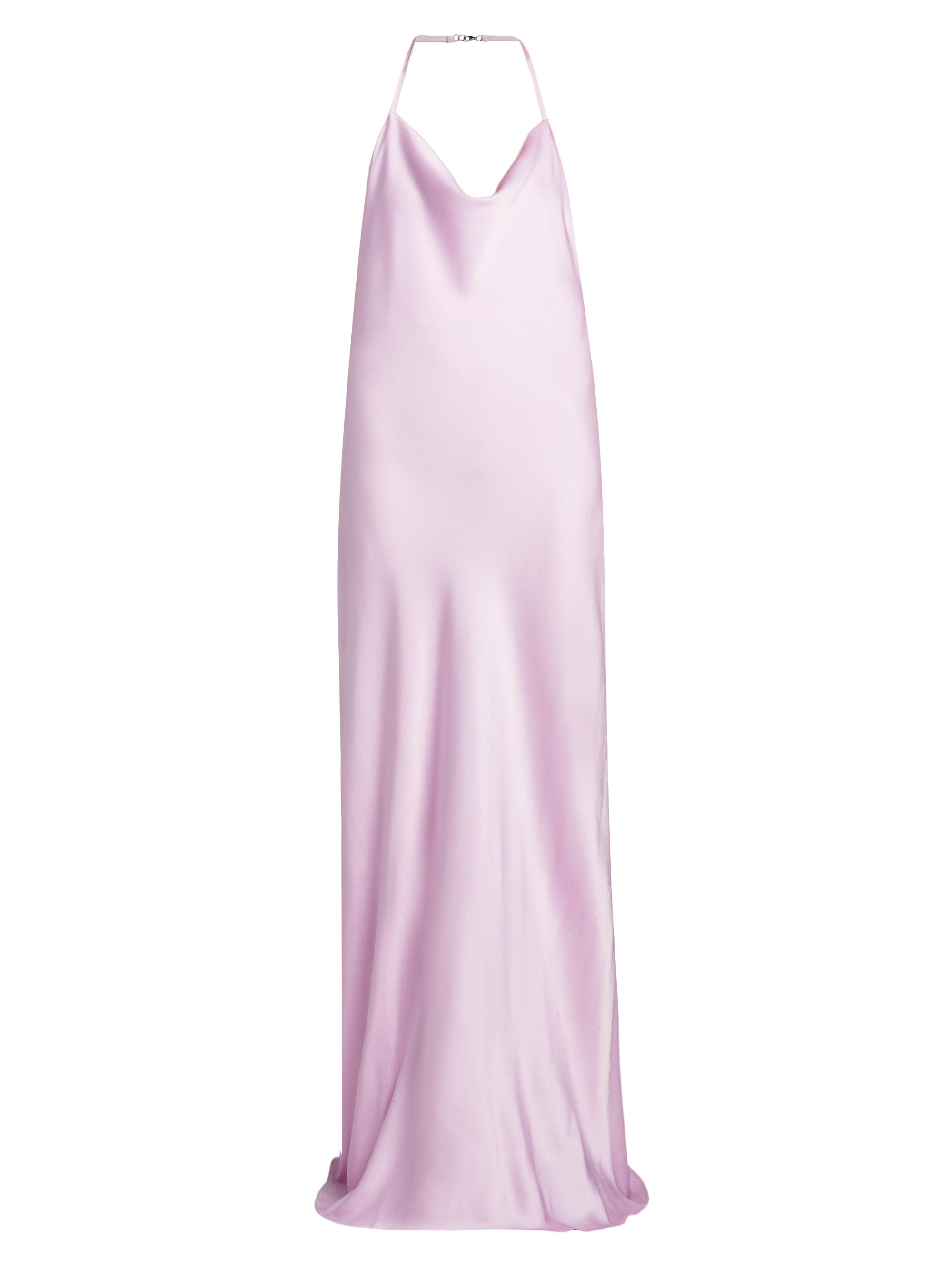Stella McCartney Women's Enverse Satin Cocktail Slipdress - Light Orchid