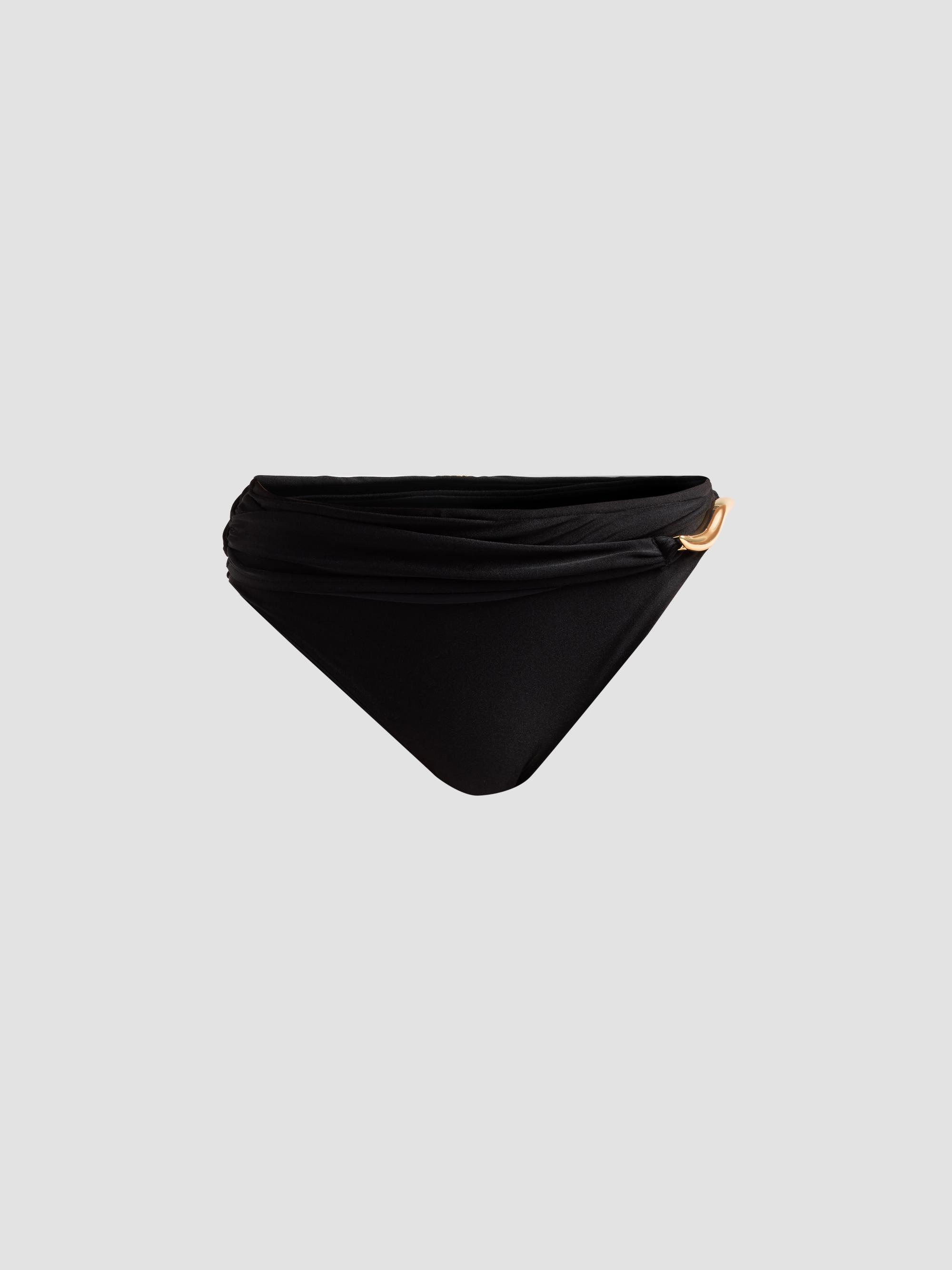Sara Cristina Glittery Triangle Bikini Bottom | Saks Fifth Avenue