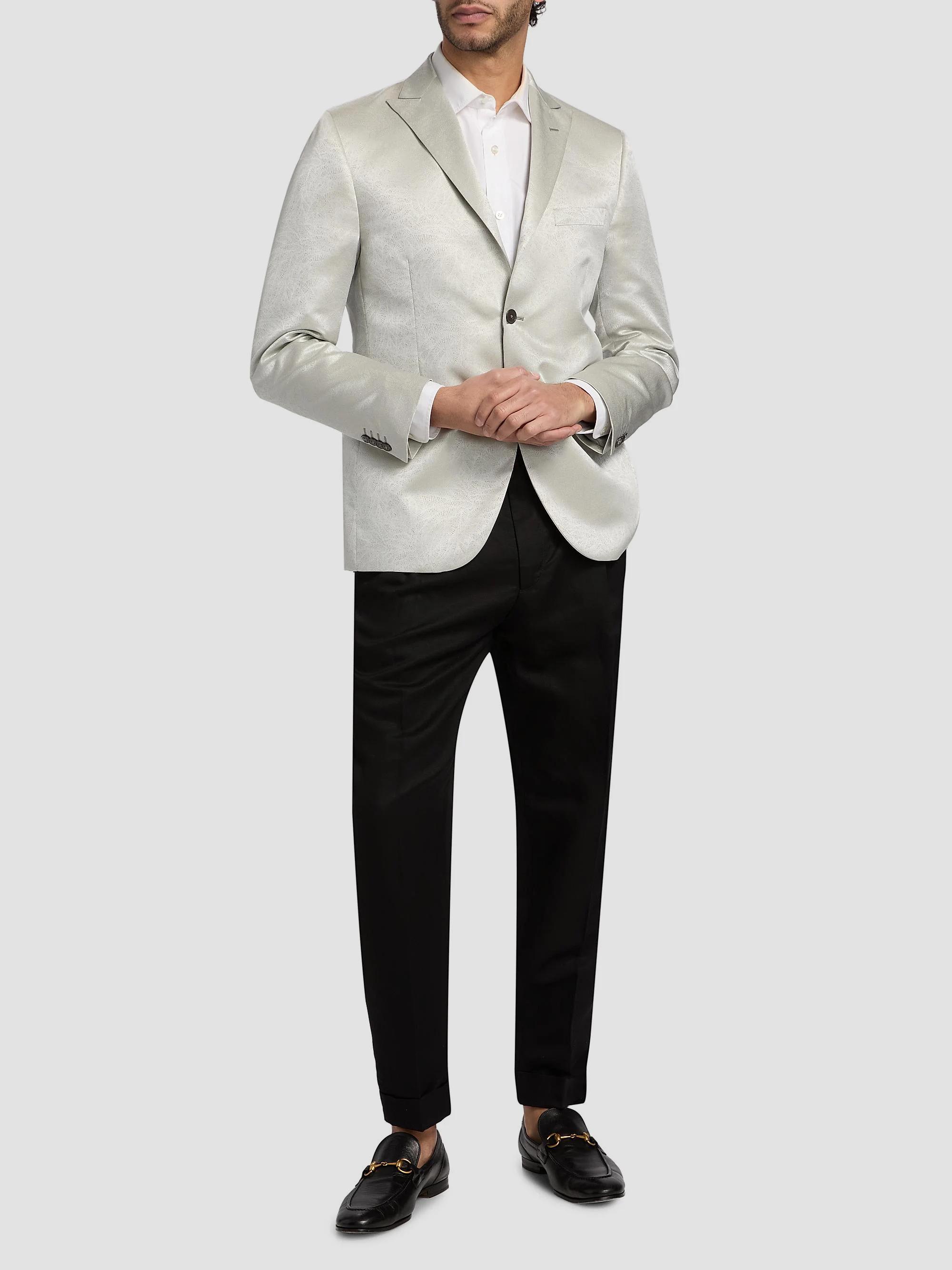 Corneliani Floral Jacquard Evening Jacket | Saks Fifth Avenue