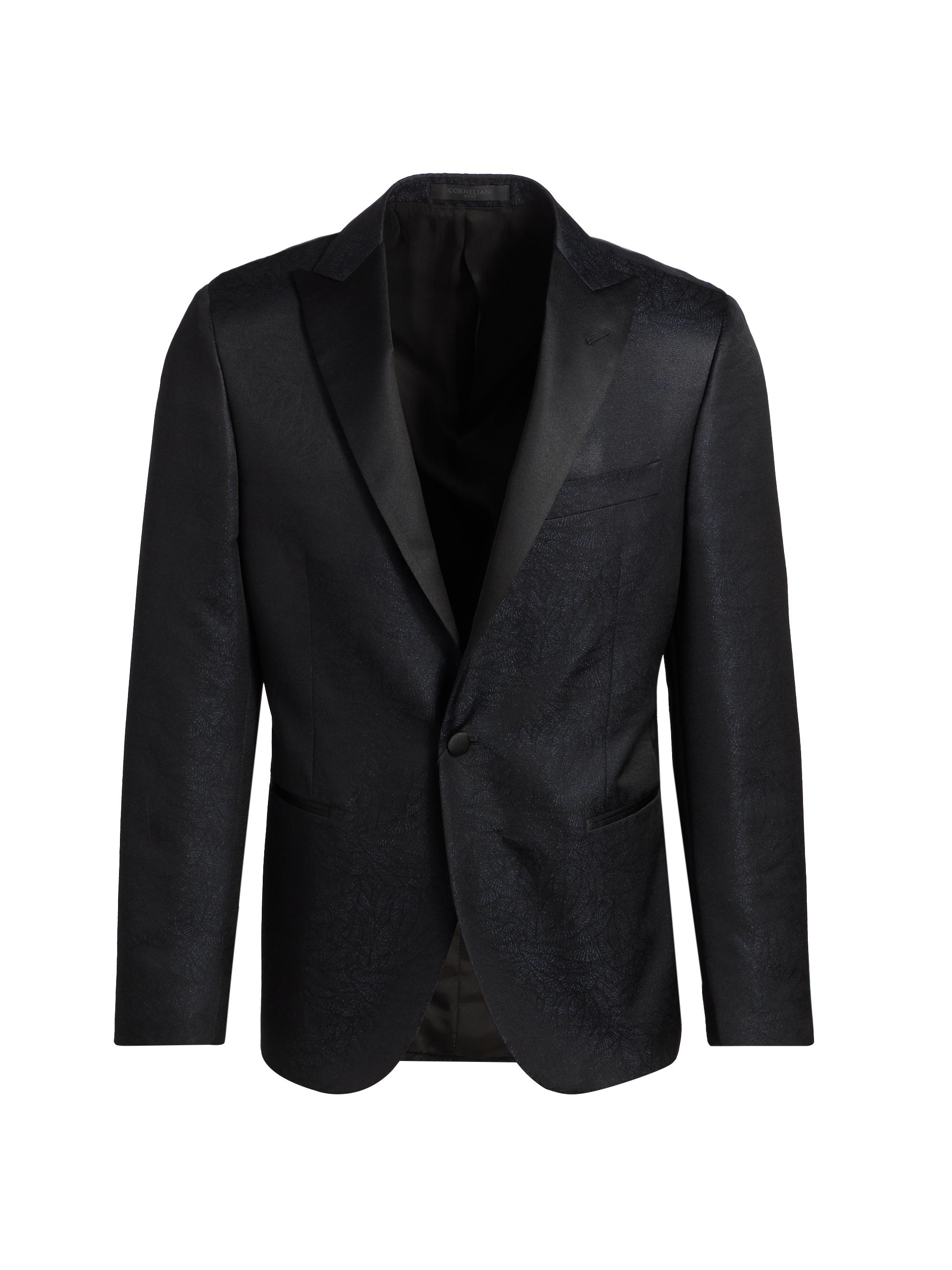 Corneliani Jacquard Tuxedo Peak-Lapel Jacket | Saks Fifth Avenue
