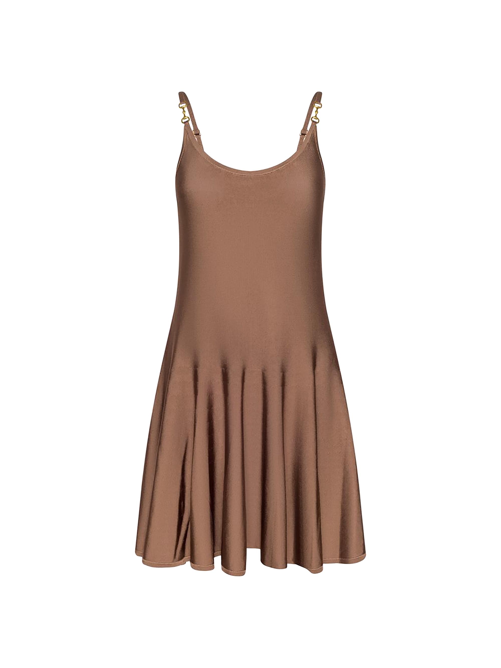 L'AGENCE Women's Lana Knit Minidress - Pecan