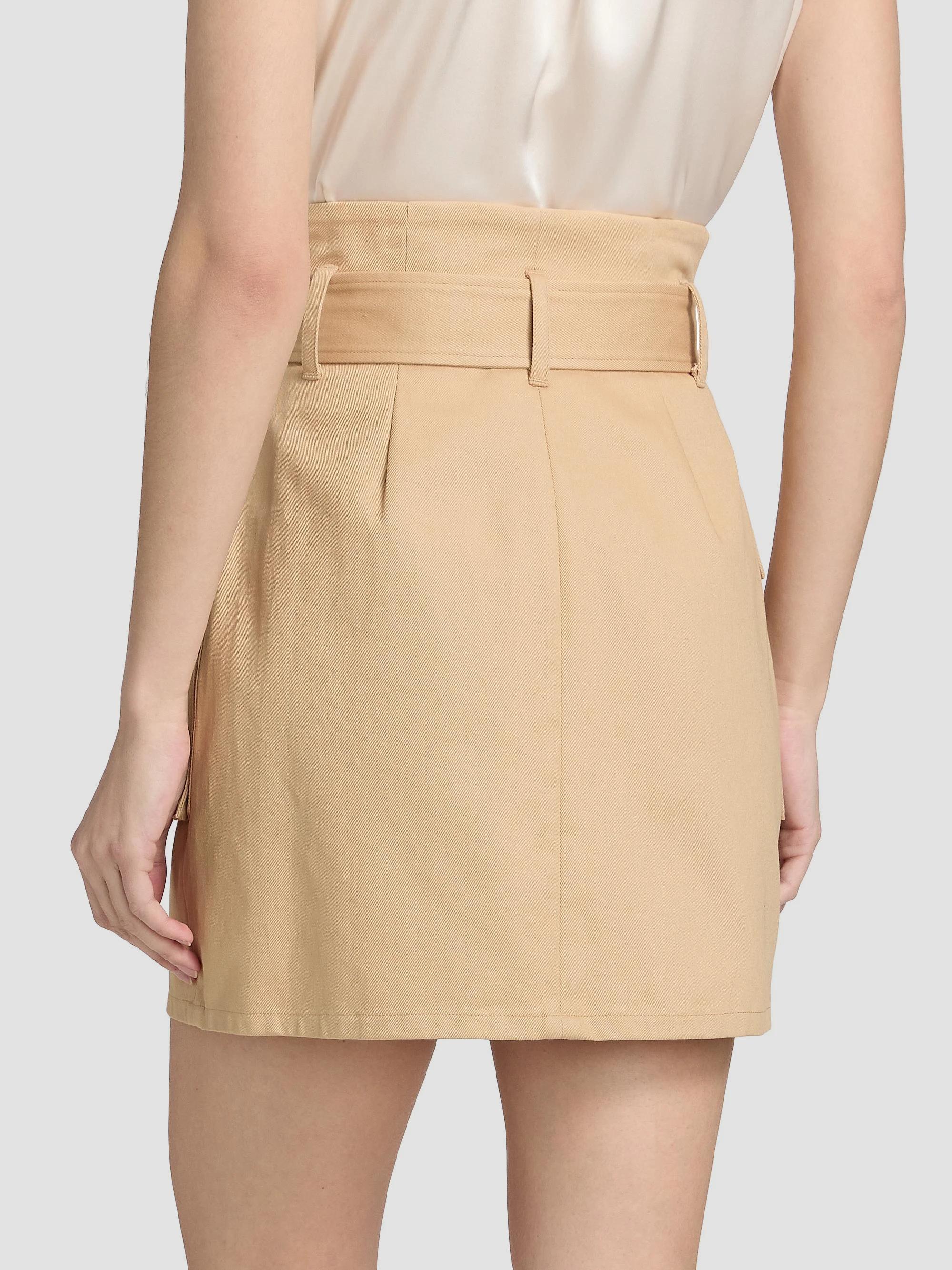 L'AGENCE Maelis Paperbag Miniskirt | Saks Fifth Avenue