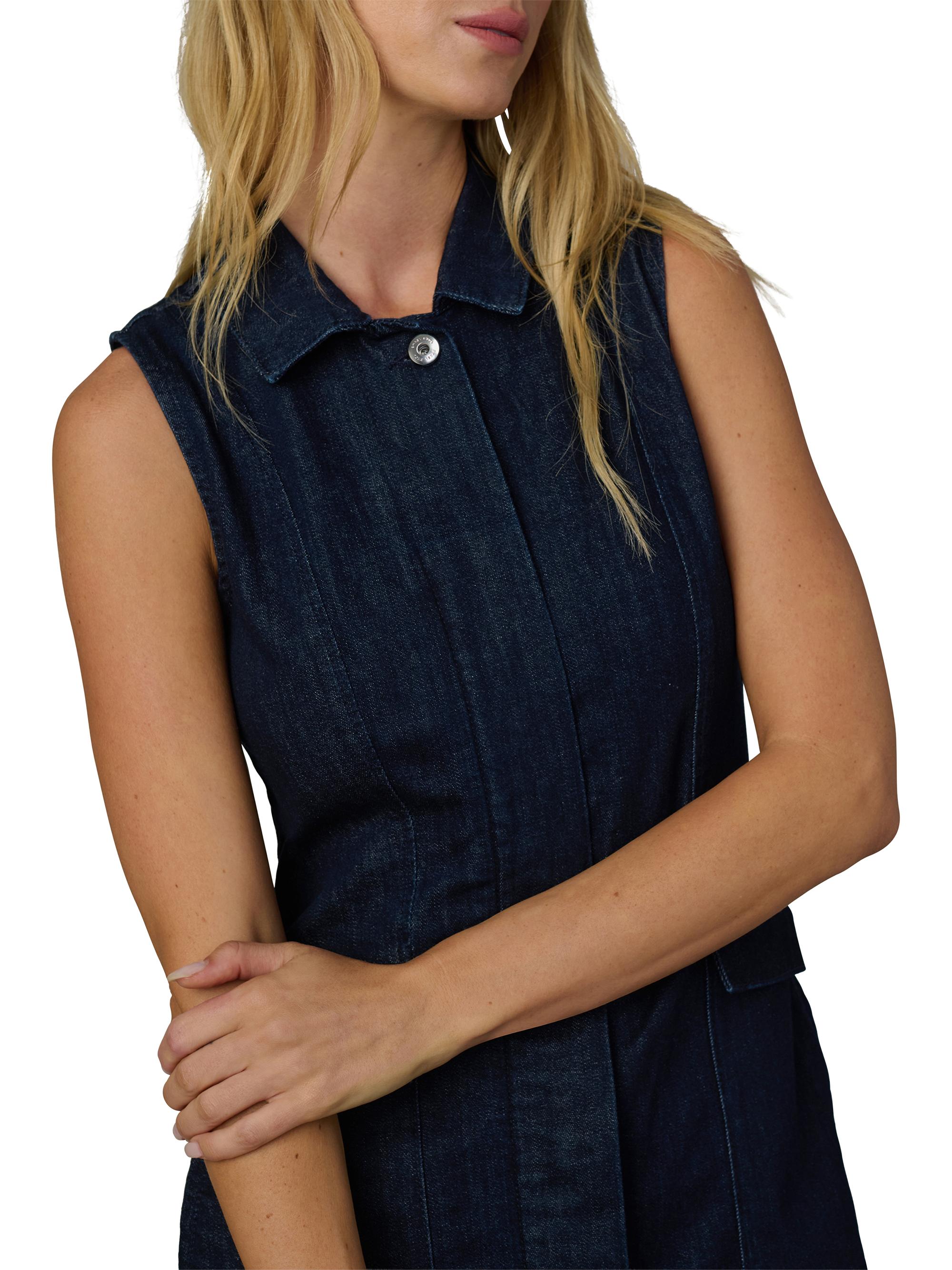 joe's jeans denim dress CLEAN DENIM SHIFT DRESS  Joe's Jeans