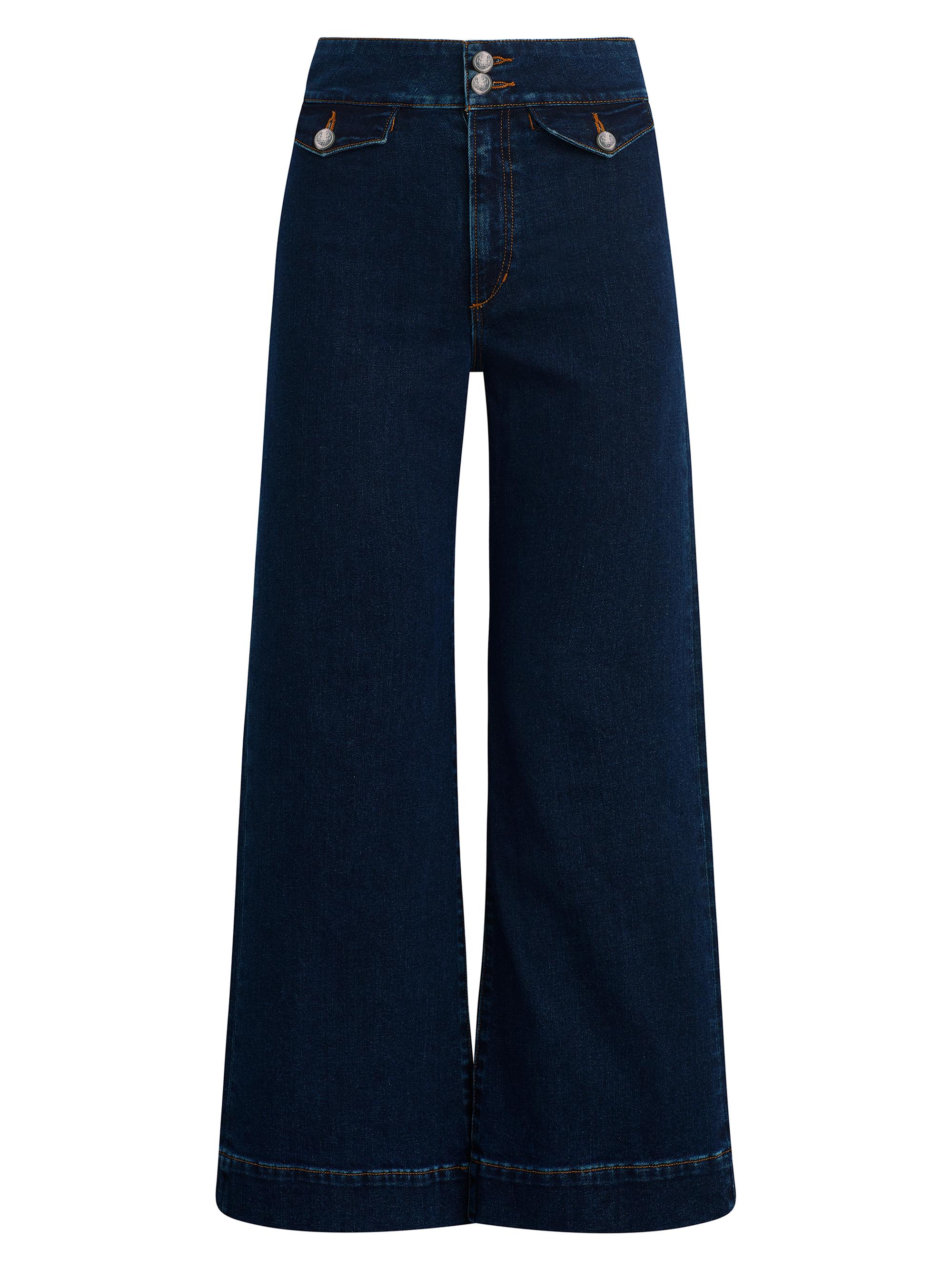 Zimmermann Relaxed Flare Jeans | Saks Fifth Avenue