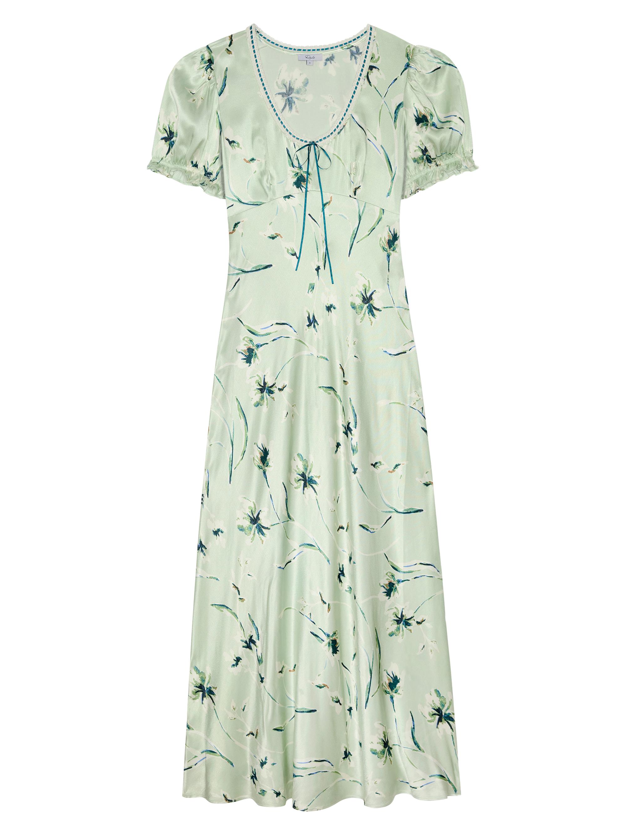 Women's Green Designer Florals & Prints Dresses | Saks Fifth Avenue