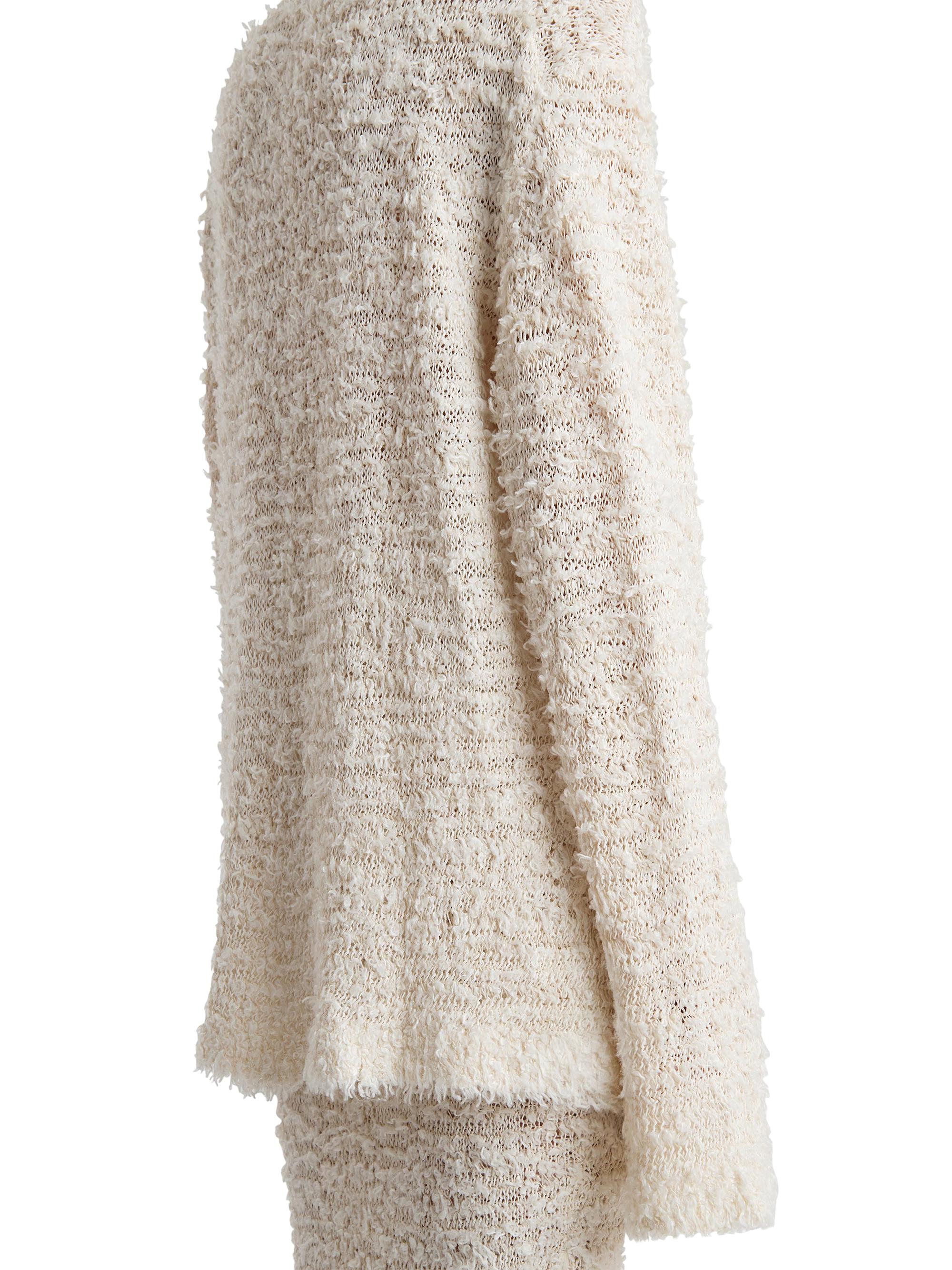 Khaite Jannae Boucle-Knit Cardigan | Saks Fifth Avenue