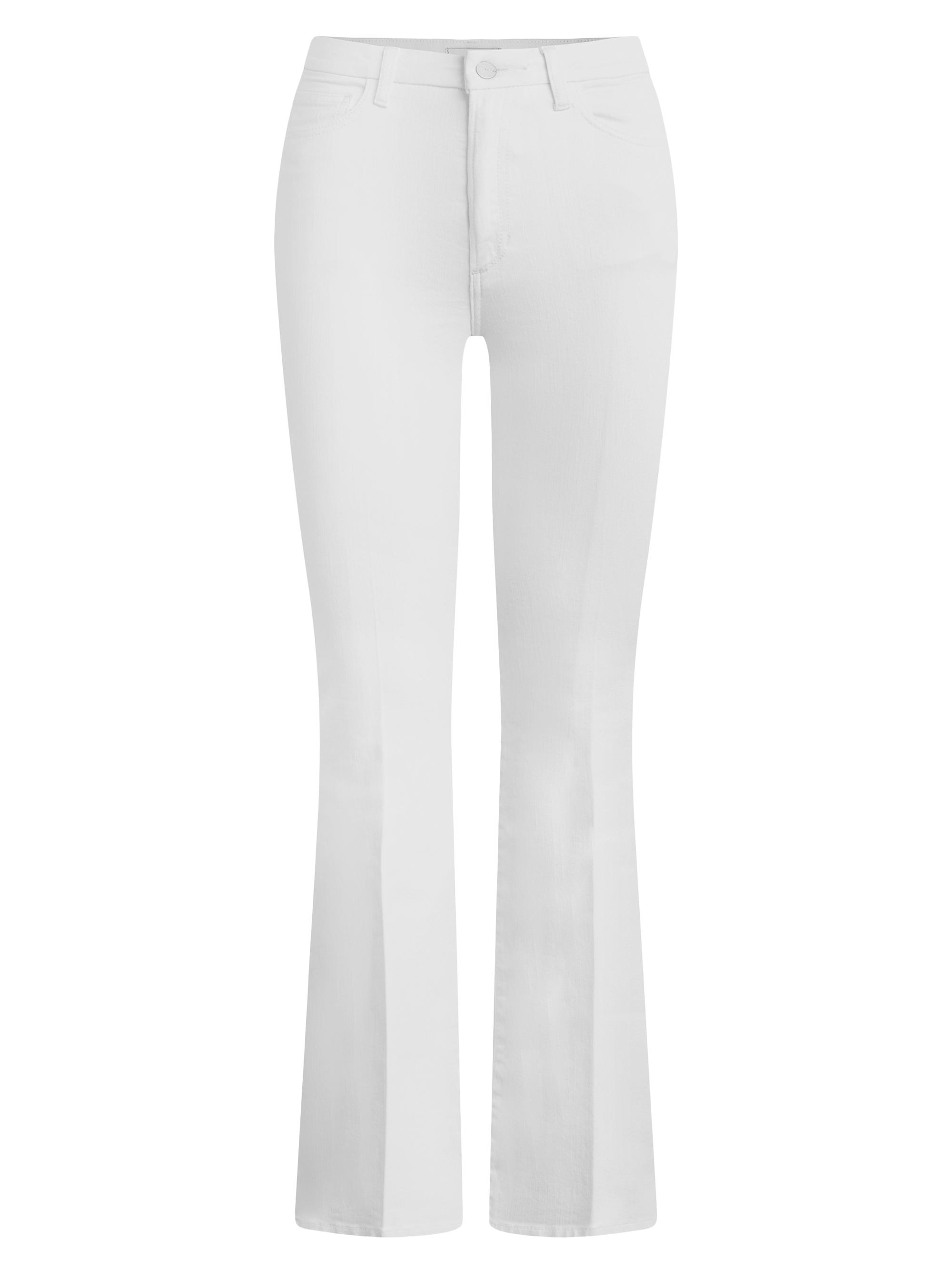 Joe's Jeans Women's The Hi Honey Bootcut Jeans - White