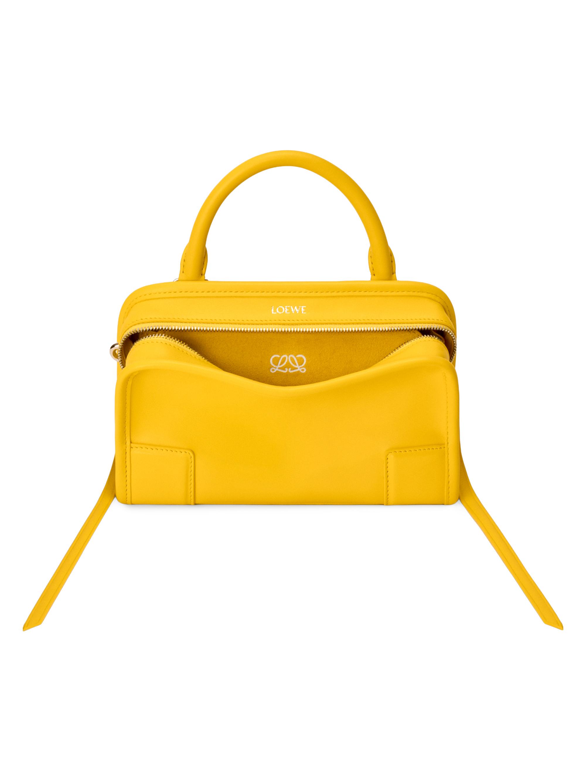 LOEWE Amazona Mini Leather Top Handle Bag | Saks Fifth Avenue