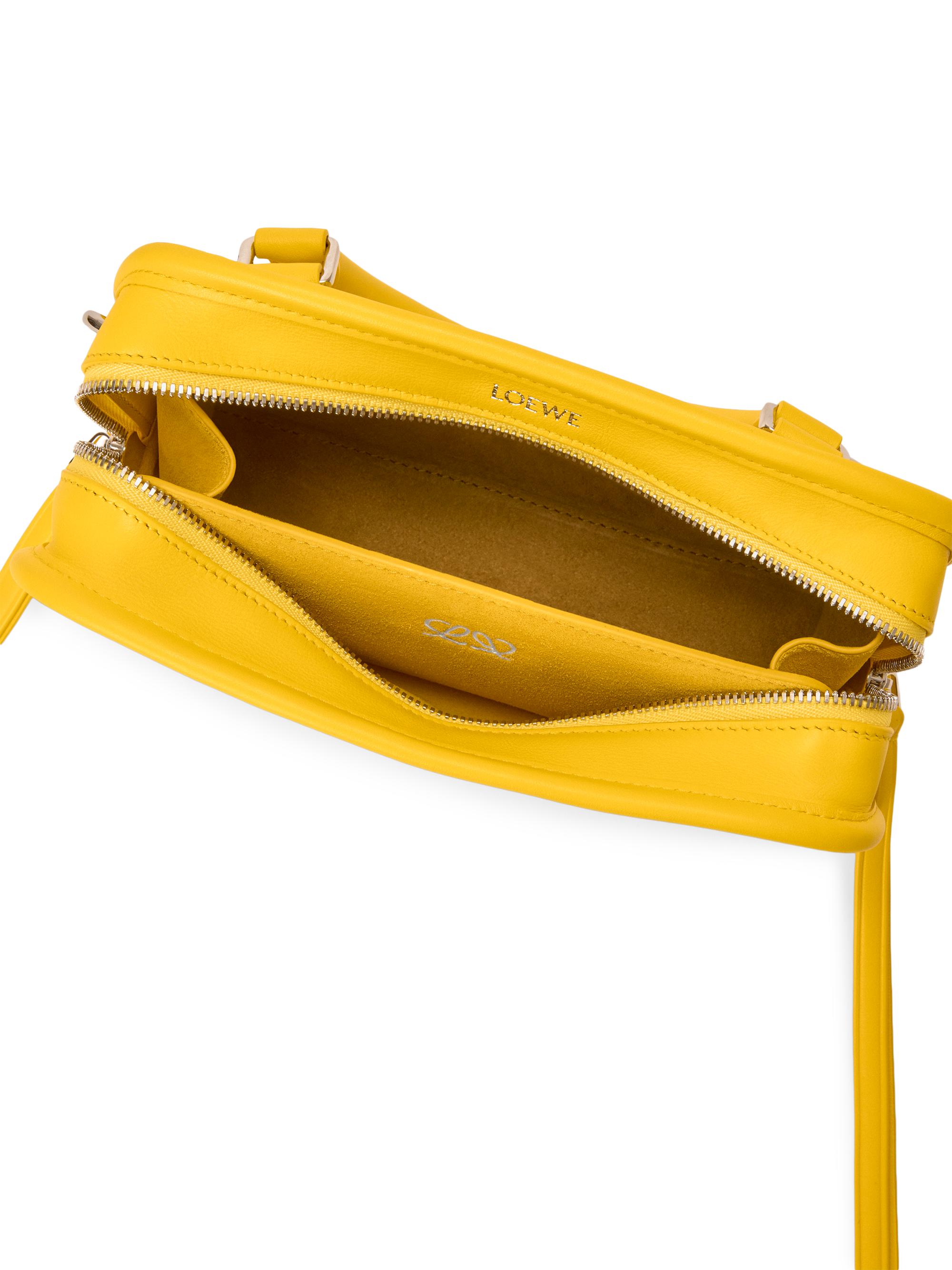 LOEWE Amazona Mini Leather Top Handle Bag | Saks Fifth Avenue