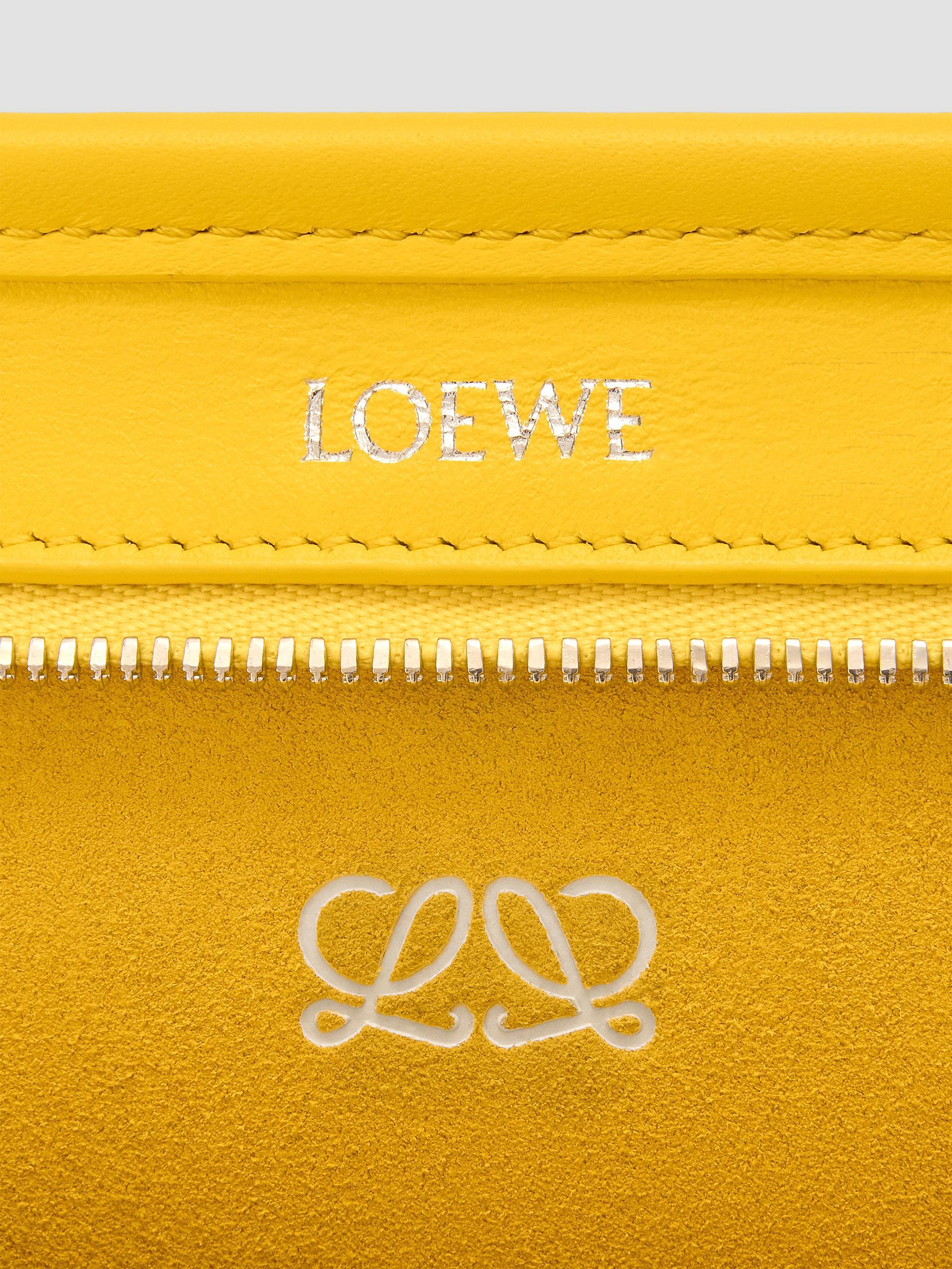 LOEWE Amazona Mini Leather Top Handle Bag | Saks Fifth Avenue