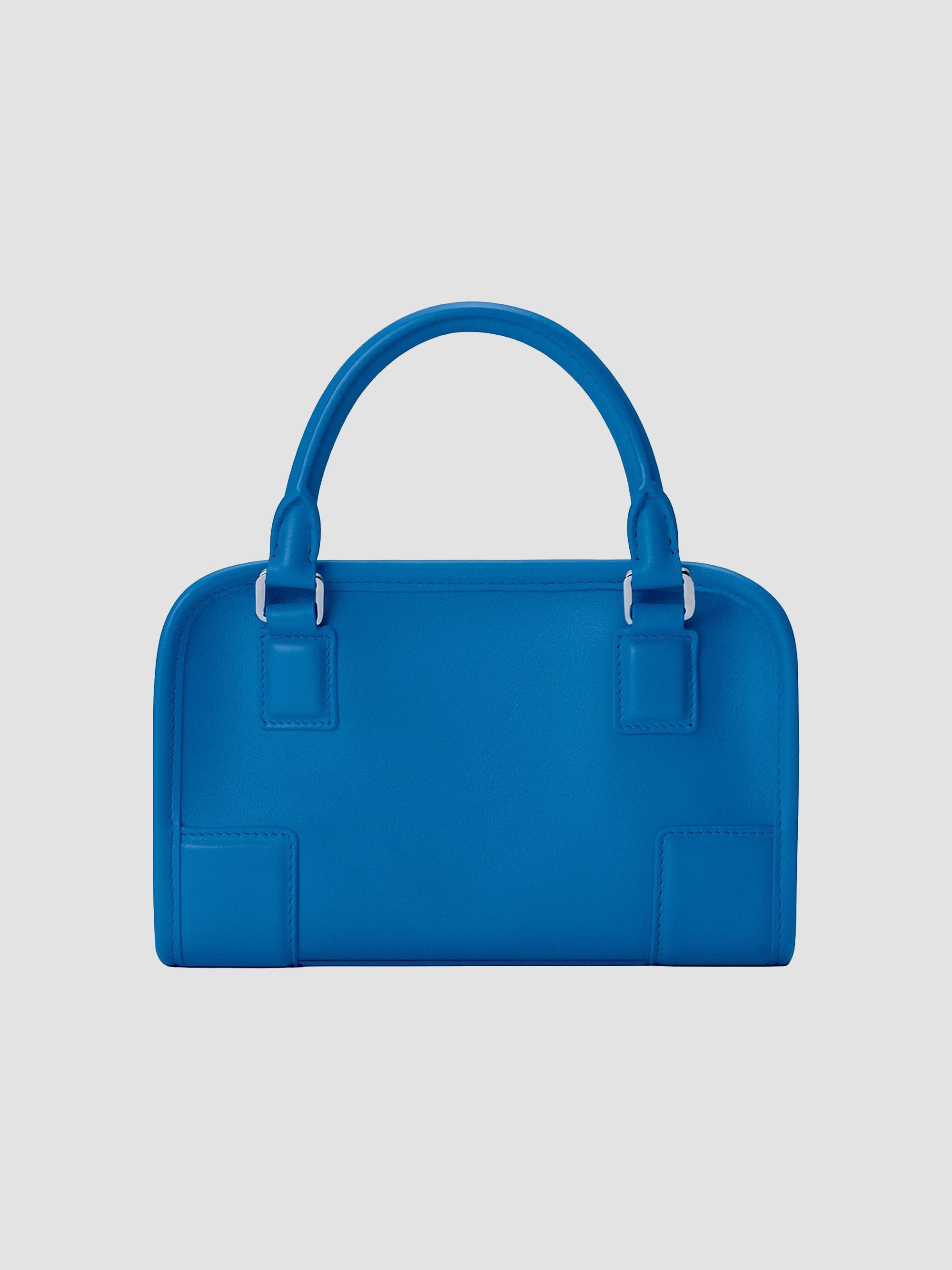 LOEWE Amazona Mini Leather Top Handle Bag | Saks Fifth Avenue