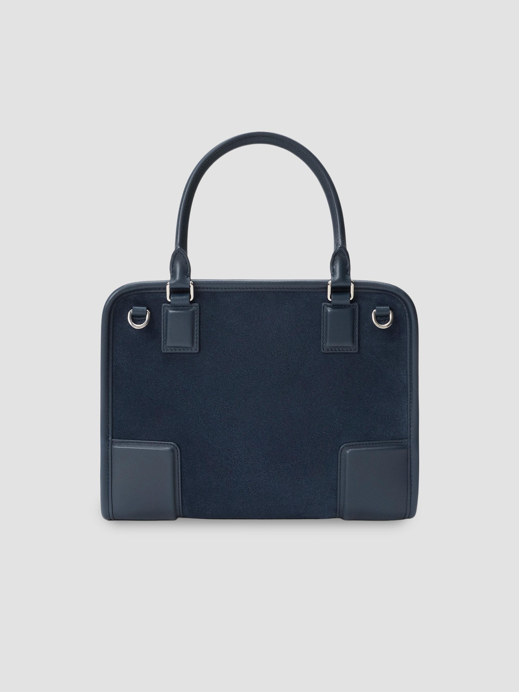 LOEWE Amazona Small Suede Top Handle Bag | Saks Fifth Avenue