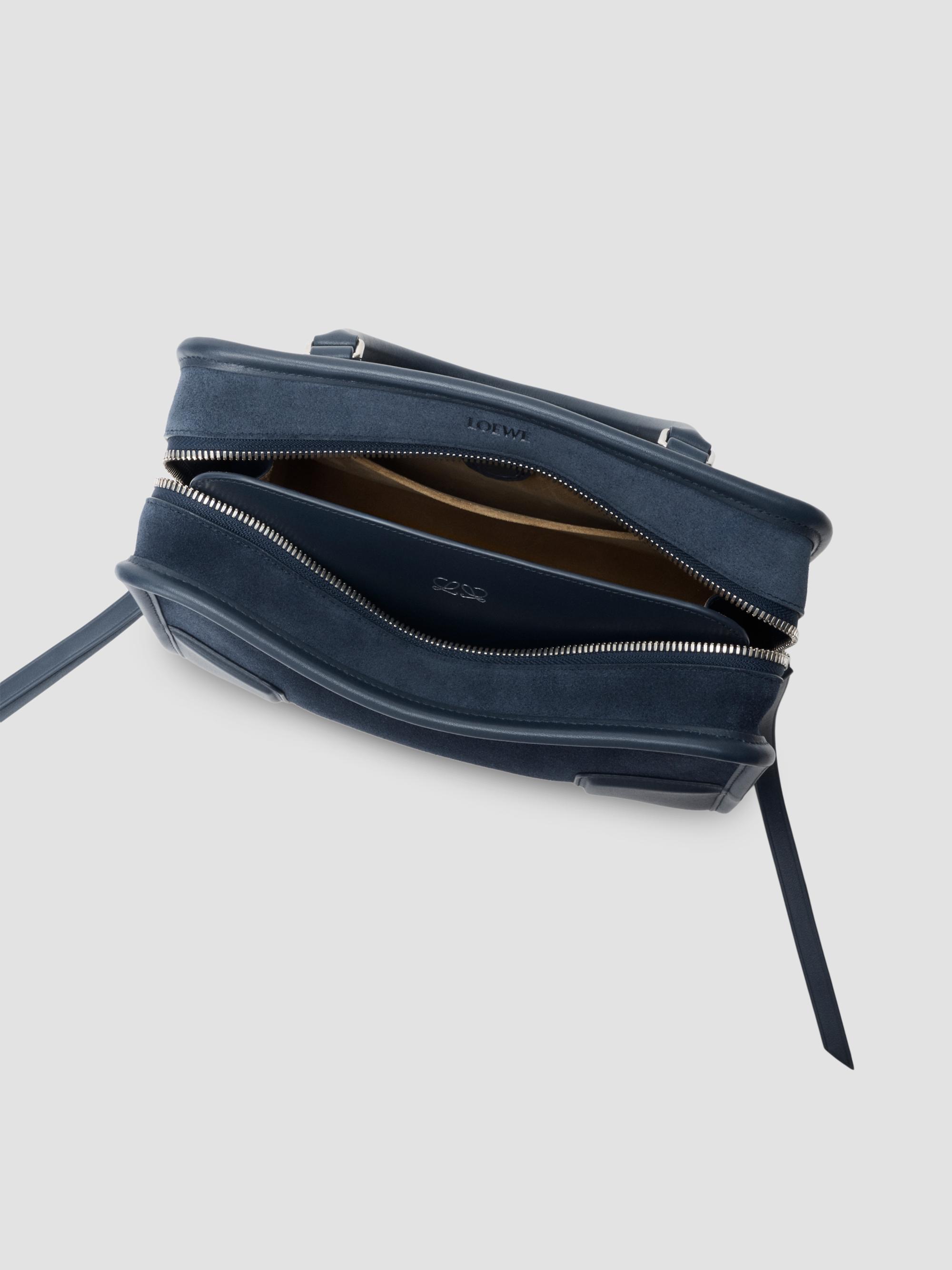 LOEWE Amazona Small Suede Top Handle Bag | Saks Fifth Avenue