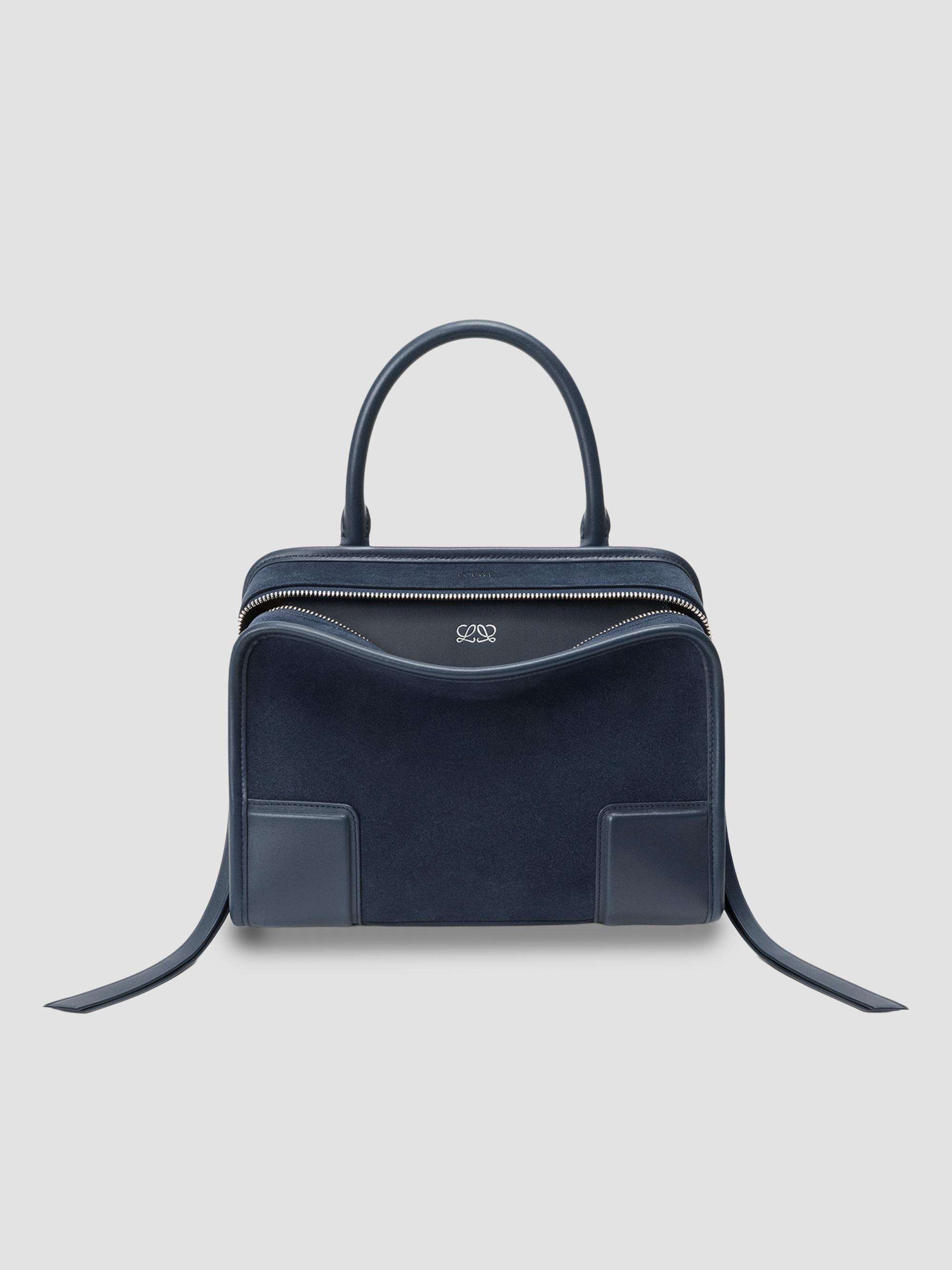 LOEWE Amazona Small Suede Top Handle Bag | Saks Fifth Avenue