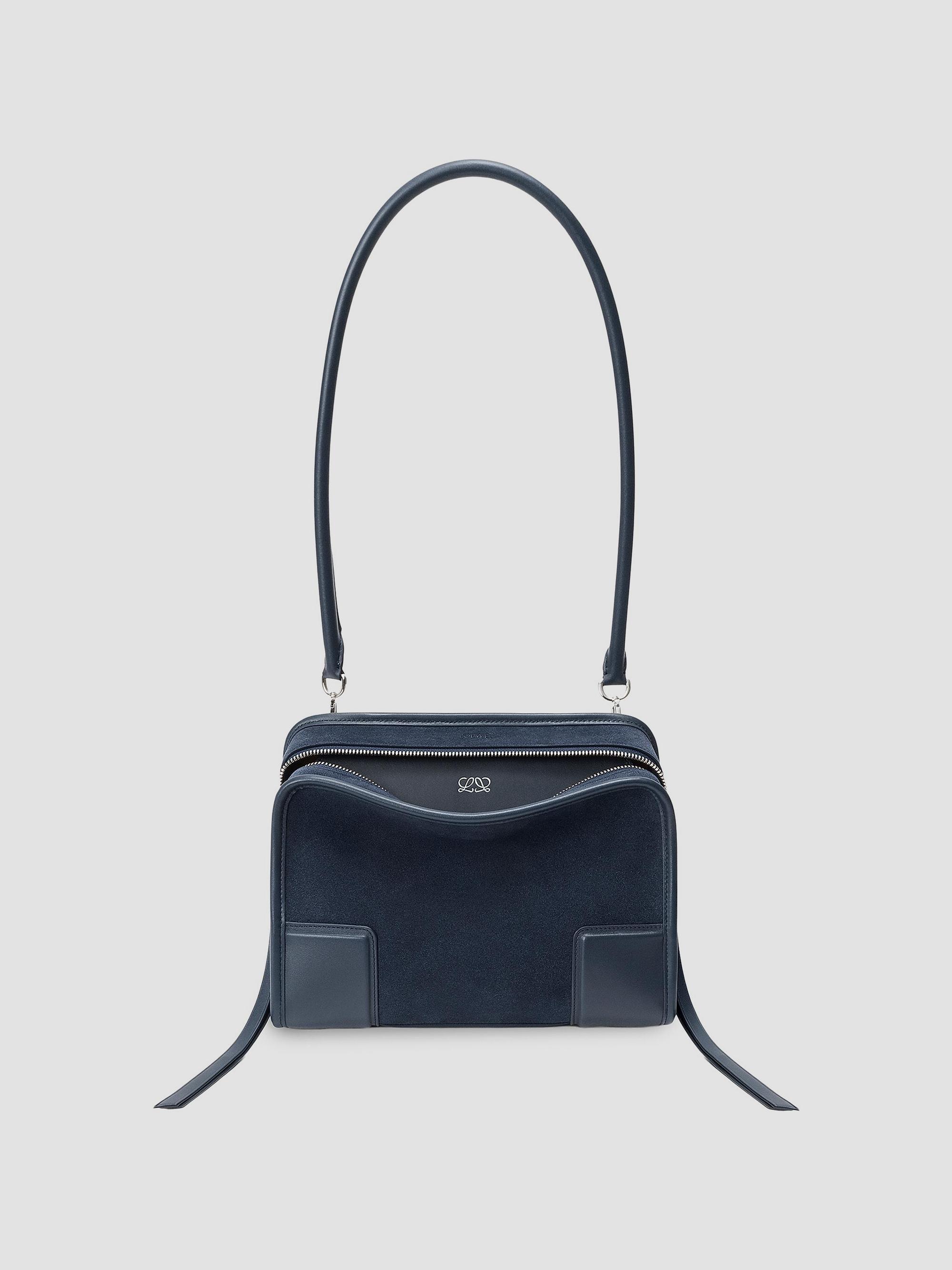 LOEWE Amazona Small Suede Top Handle Bag | Saks Fifth Avenue
