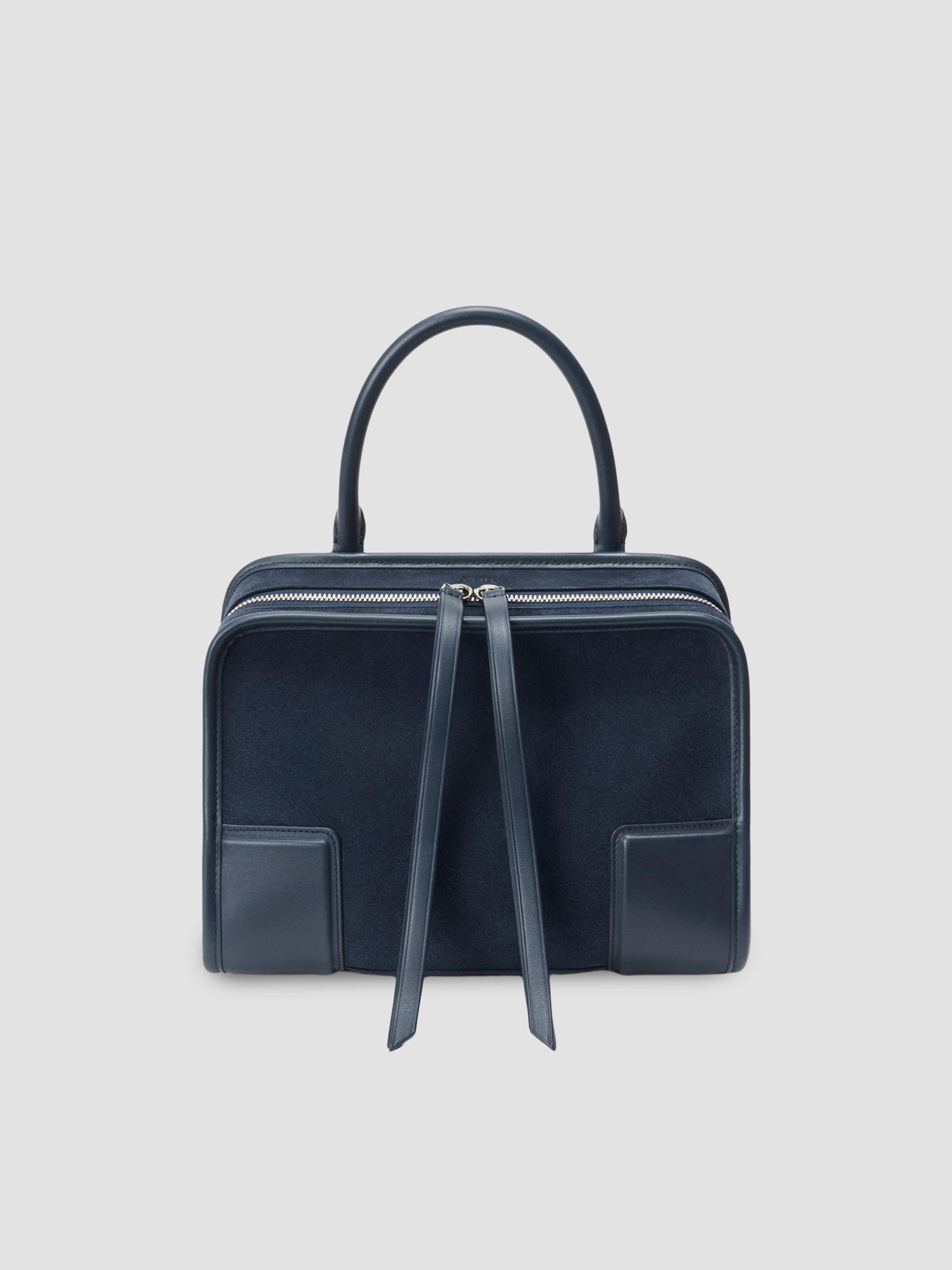 LOEWE Amazona Small Suede Top Handle Bag | Saks Fifth Avenue