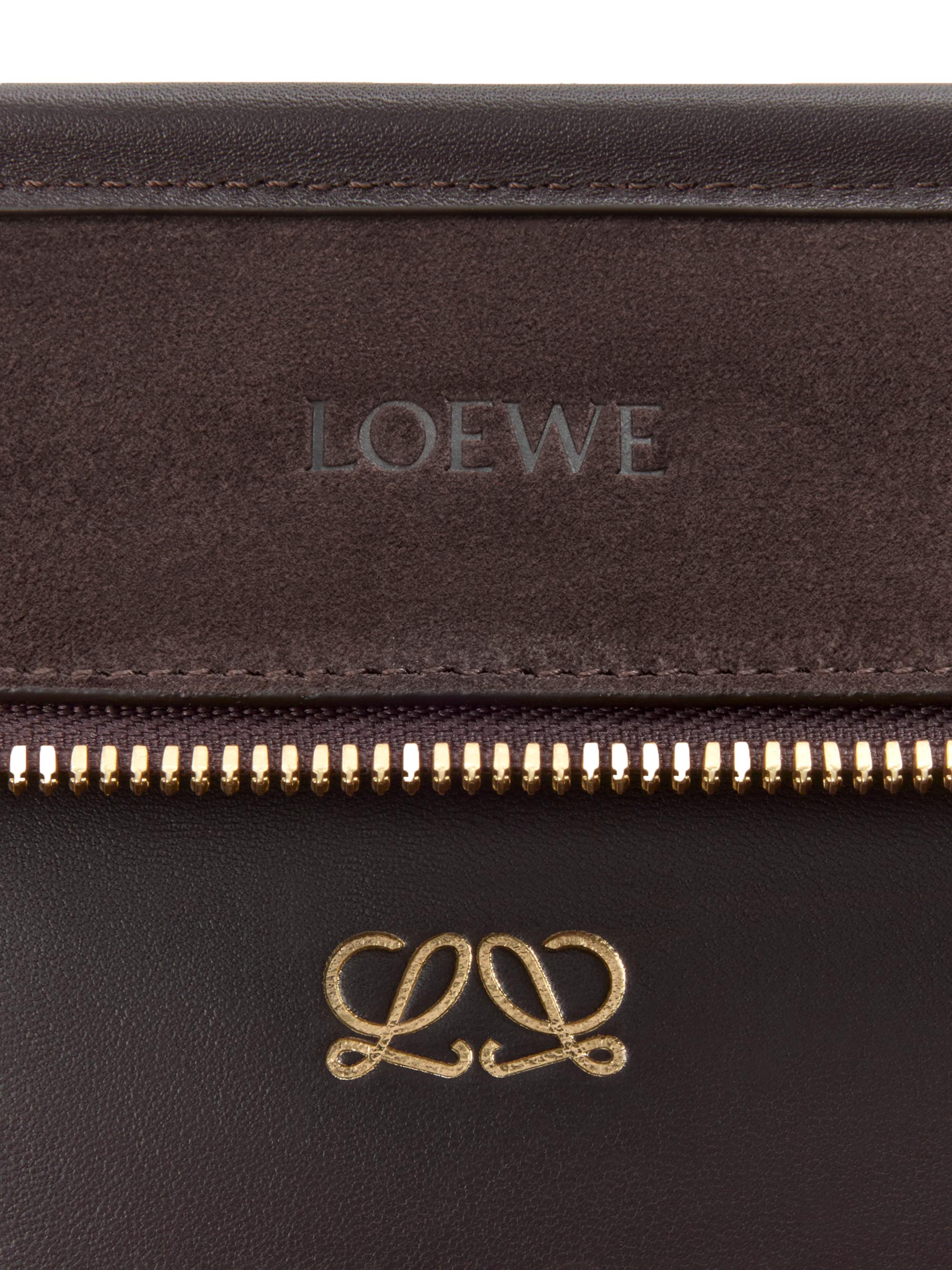 LOEWE Amazone Large Suede Top Handle Bag | Saks Fifth Avenue