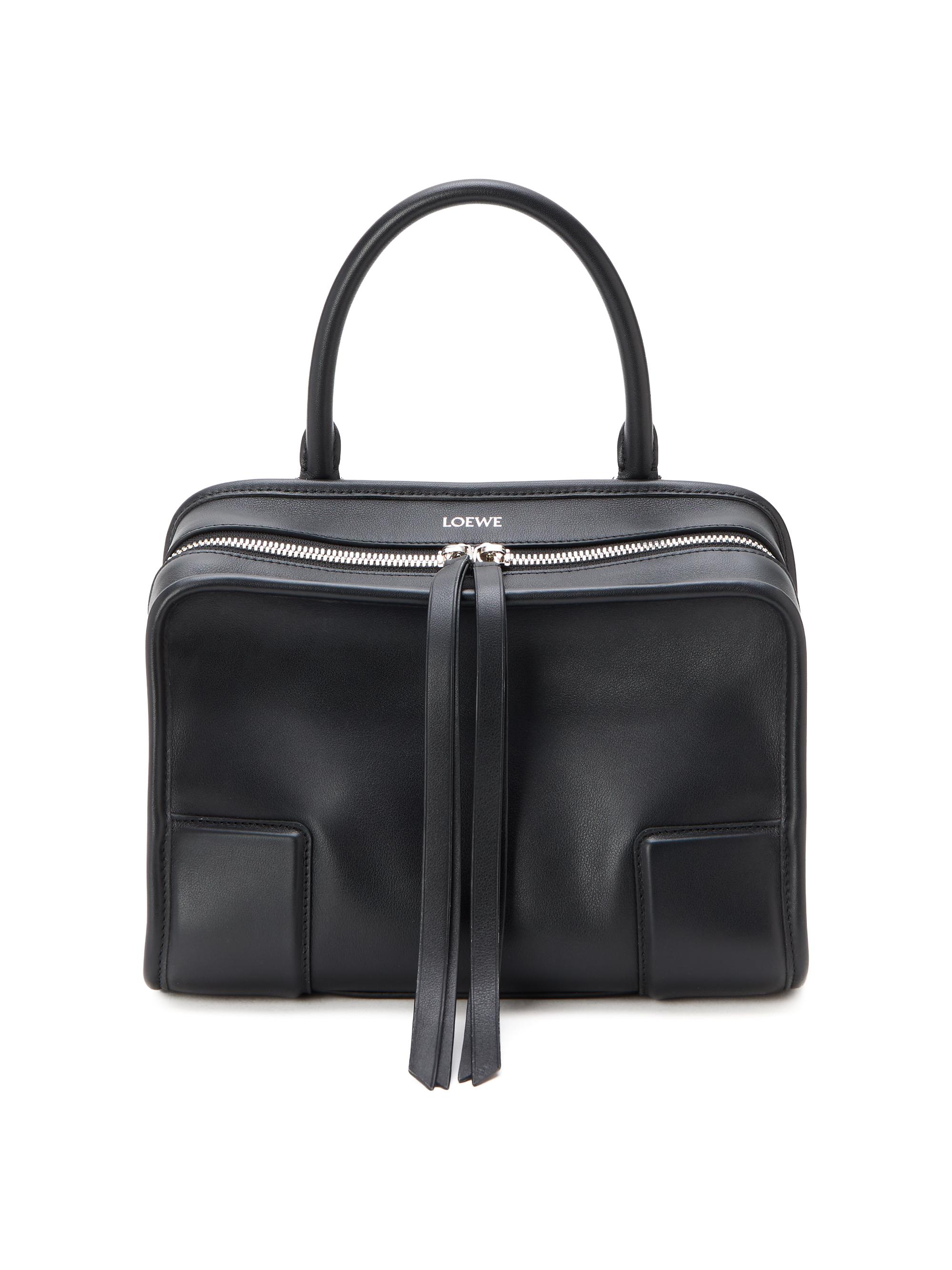 Amazona Small Leather Top Handle Bag