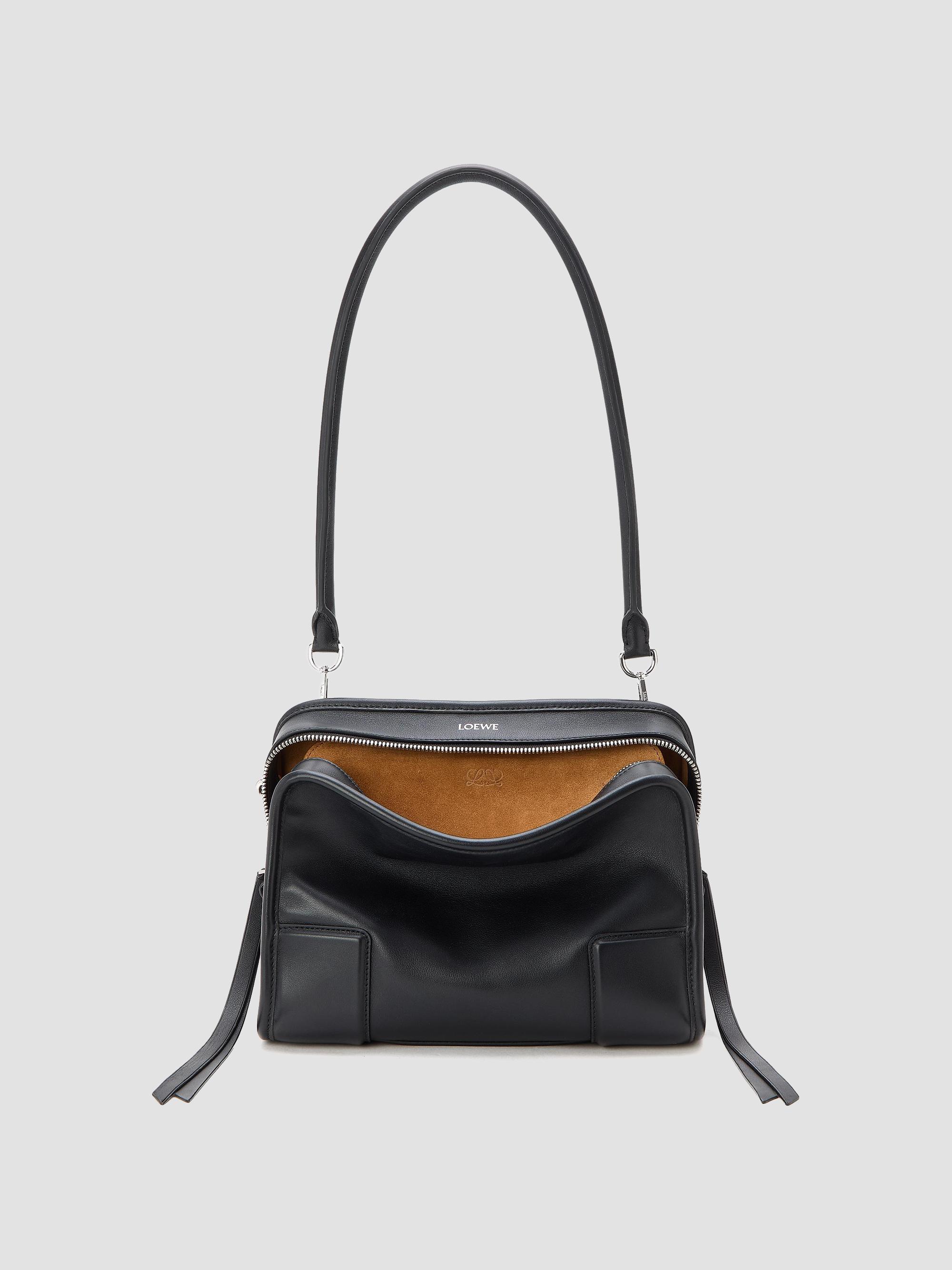 LOEWE Amazona Small Leather Top Handle Bag | Saks Fifth Avenue