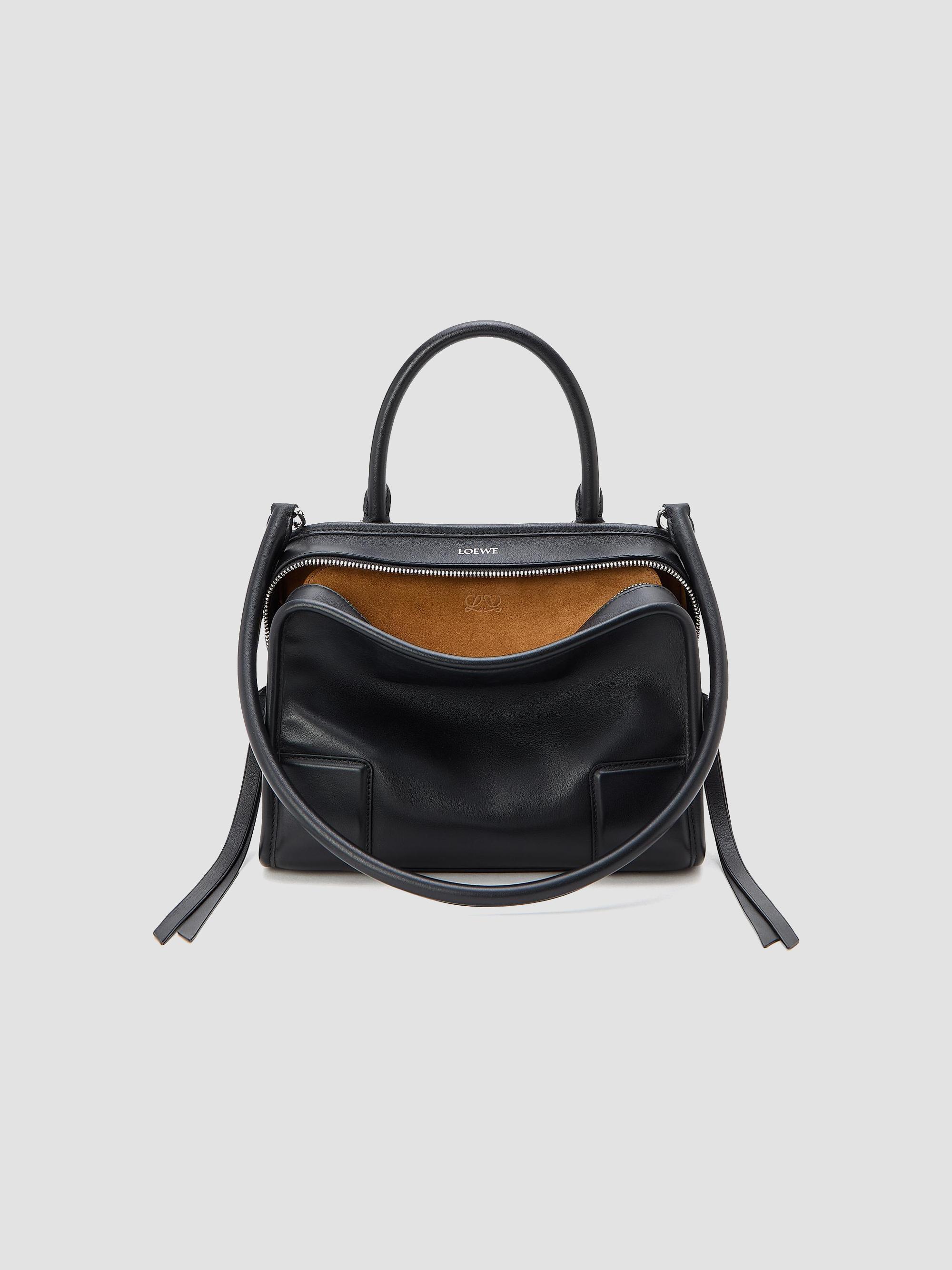 LOEWE Amazona Small Leather Top Handle Bag | Saks Fifth Avenue