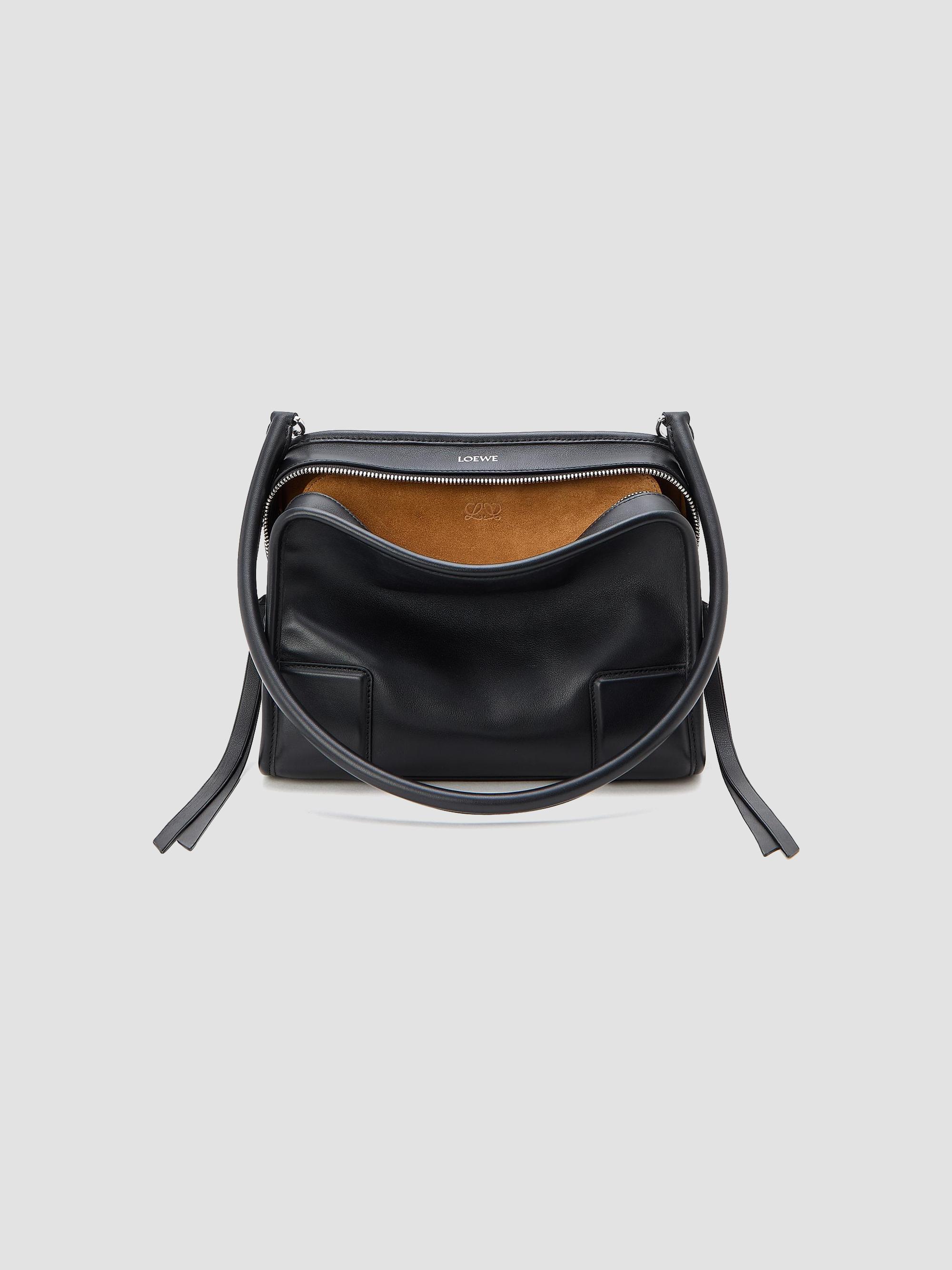 LOEWE Amazona Small Leather Top Handle Bag | Saks Fifth Avenue