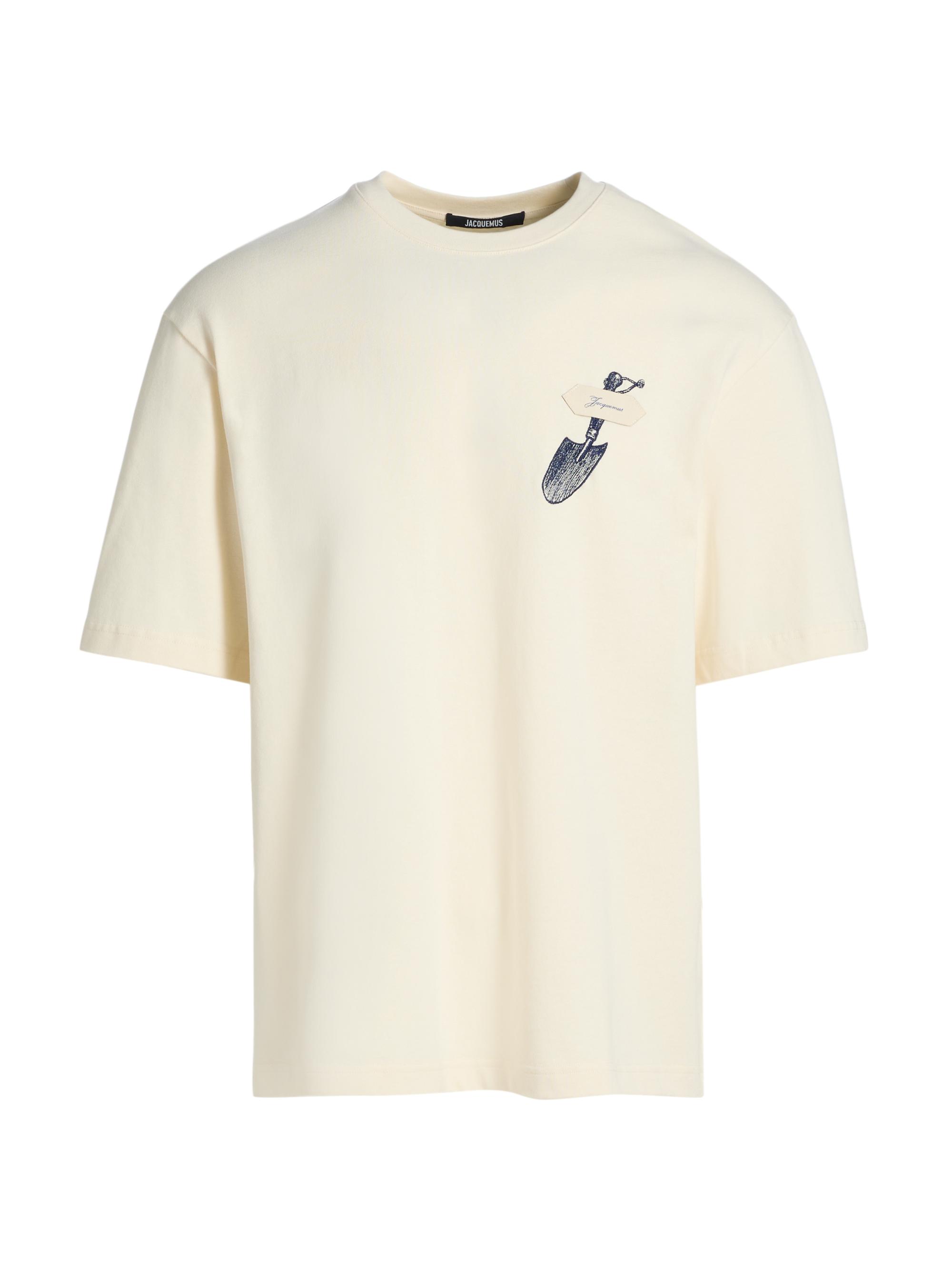 Jacquemus Le Cotton T-Shirt | Saks Fifth Avenue