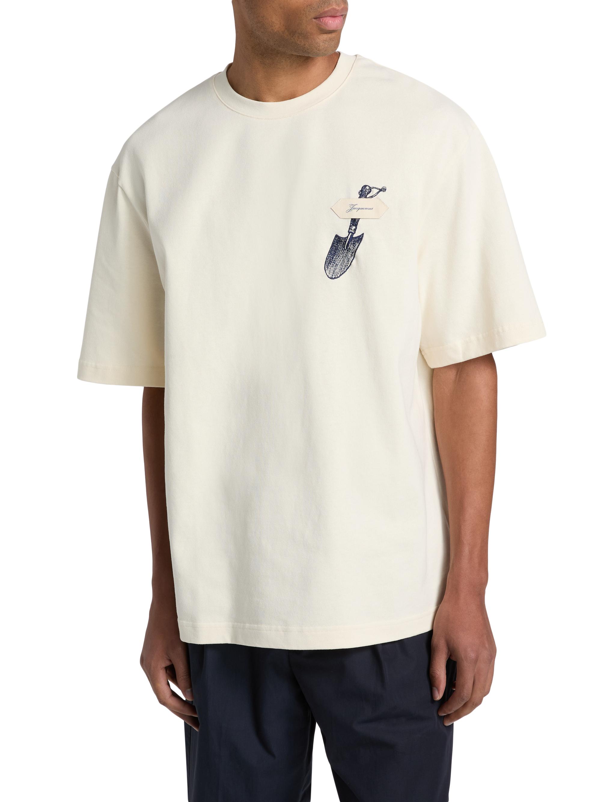 Jacquemus Le Cotton T-Shirt | Saks Fifth Avenue