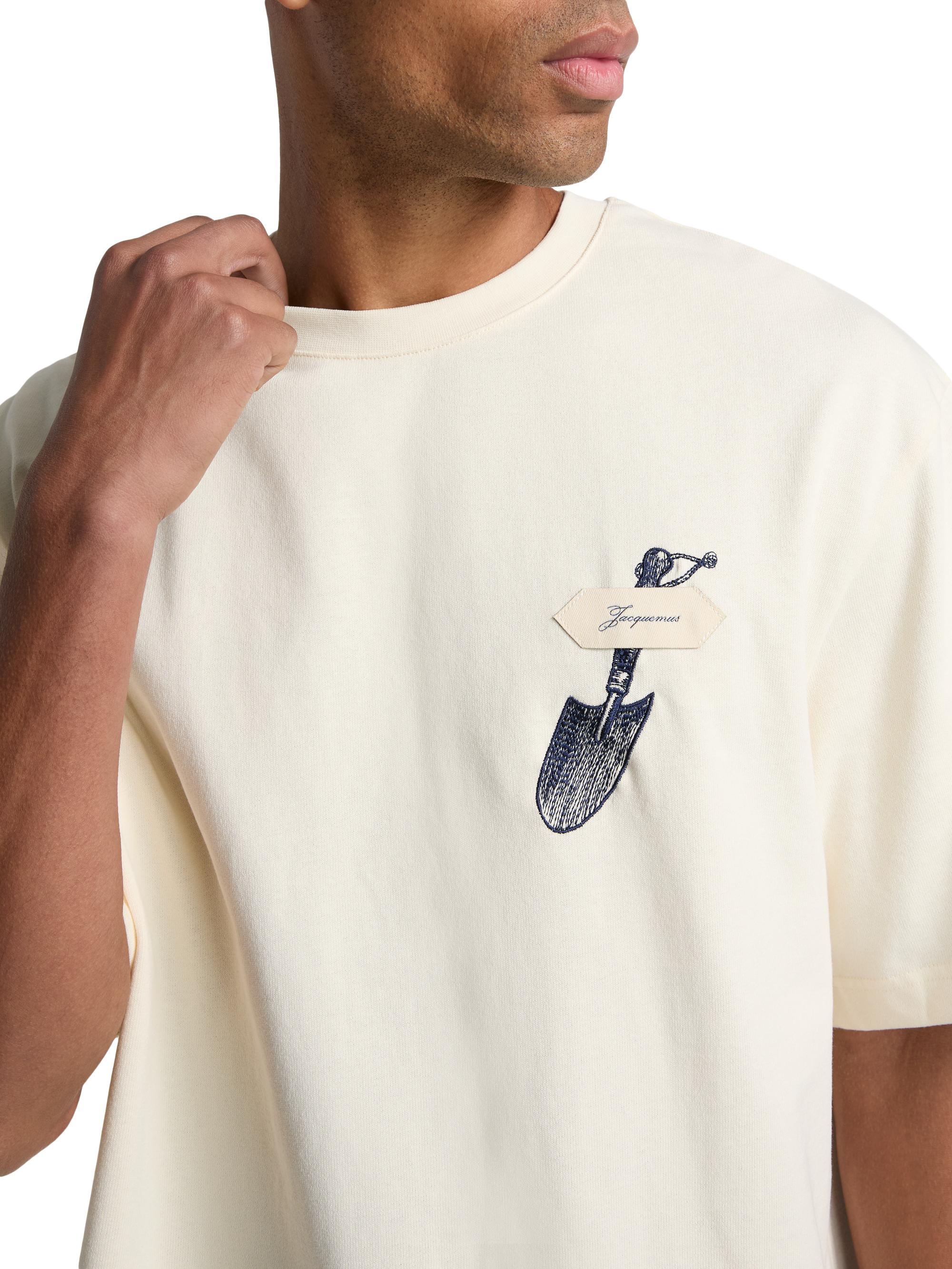 Jacquemus Le Cotton T-Shirt | Saks Fifth Avenue