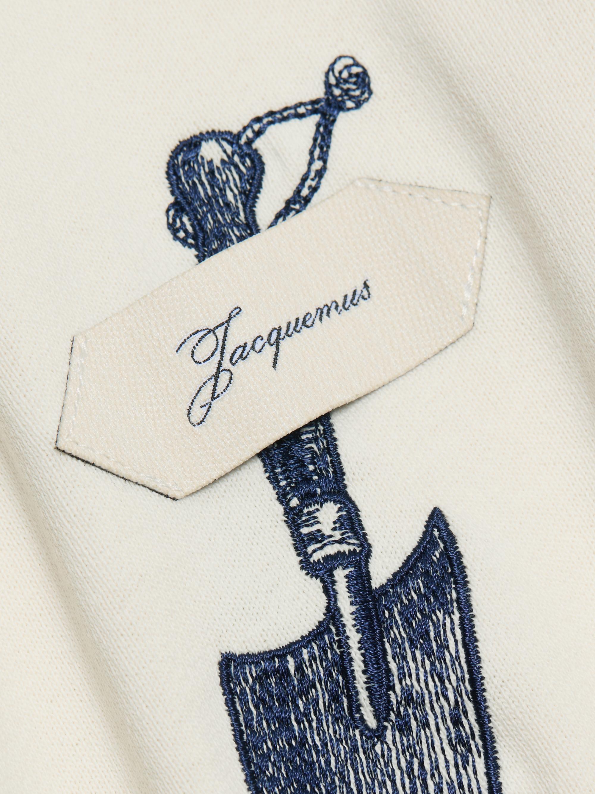 Jacquemus Le Cotton T-Shirt | Saks Fifth Avenue