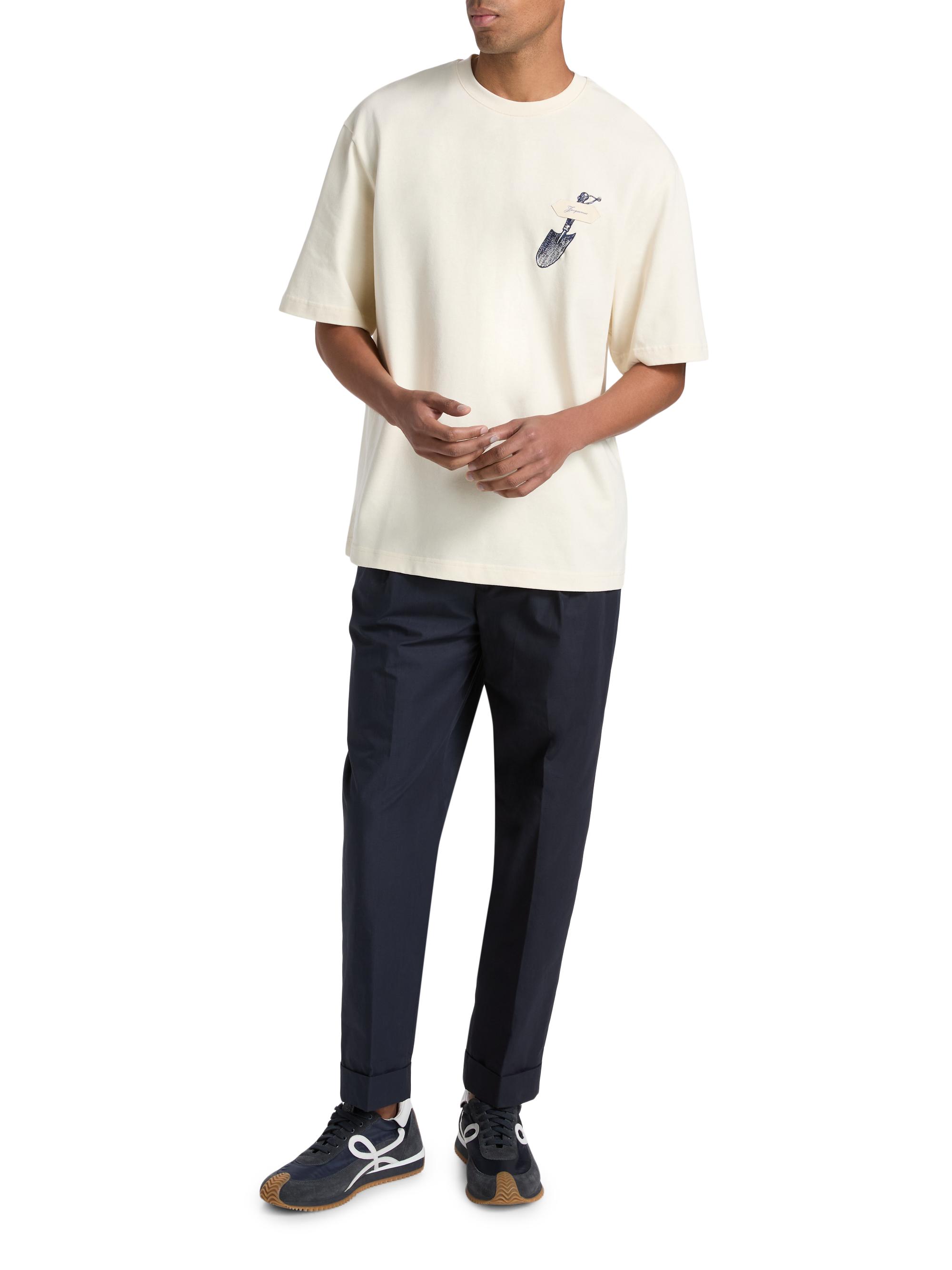 Jacquemus Le Cotton T-Shirt | Saks Fifth Avenue