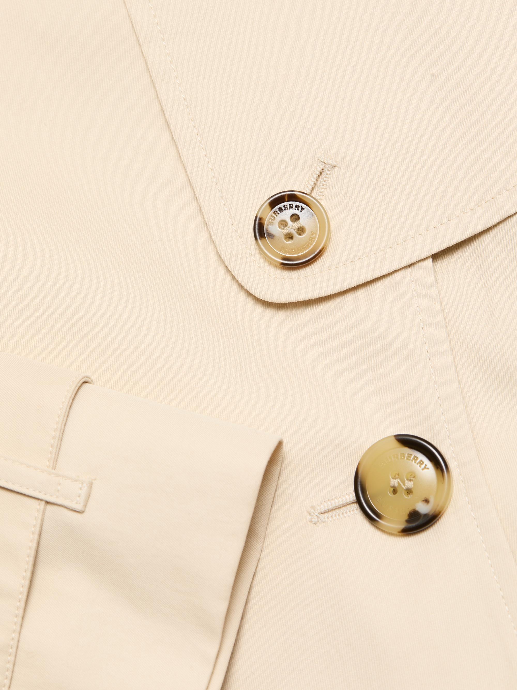 Burberry Fitzrovia Tropical Gabardine Trench Coat | Saks Fifth Avenue