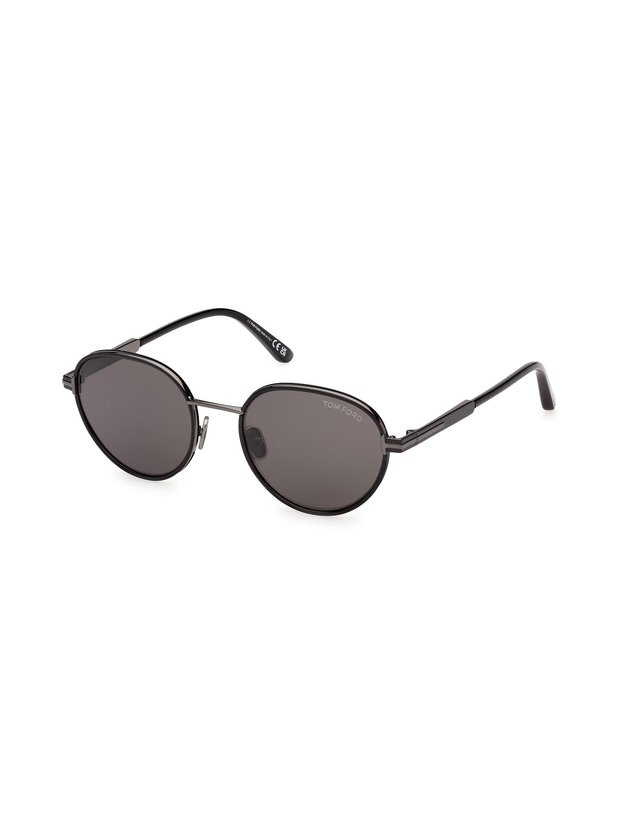 TOM FORD Men's Jet 51MM Round Sunglasses - Black