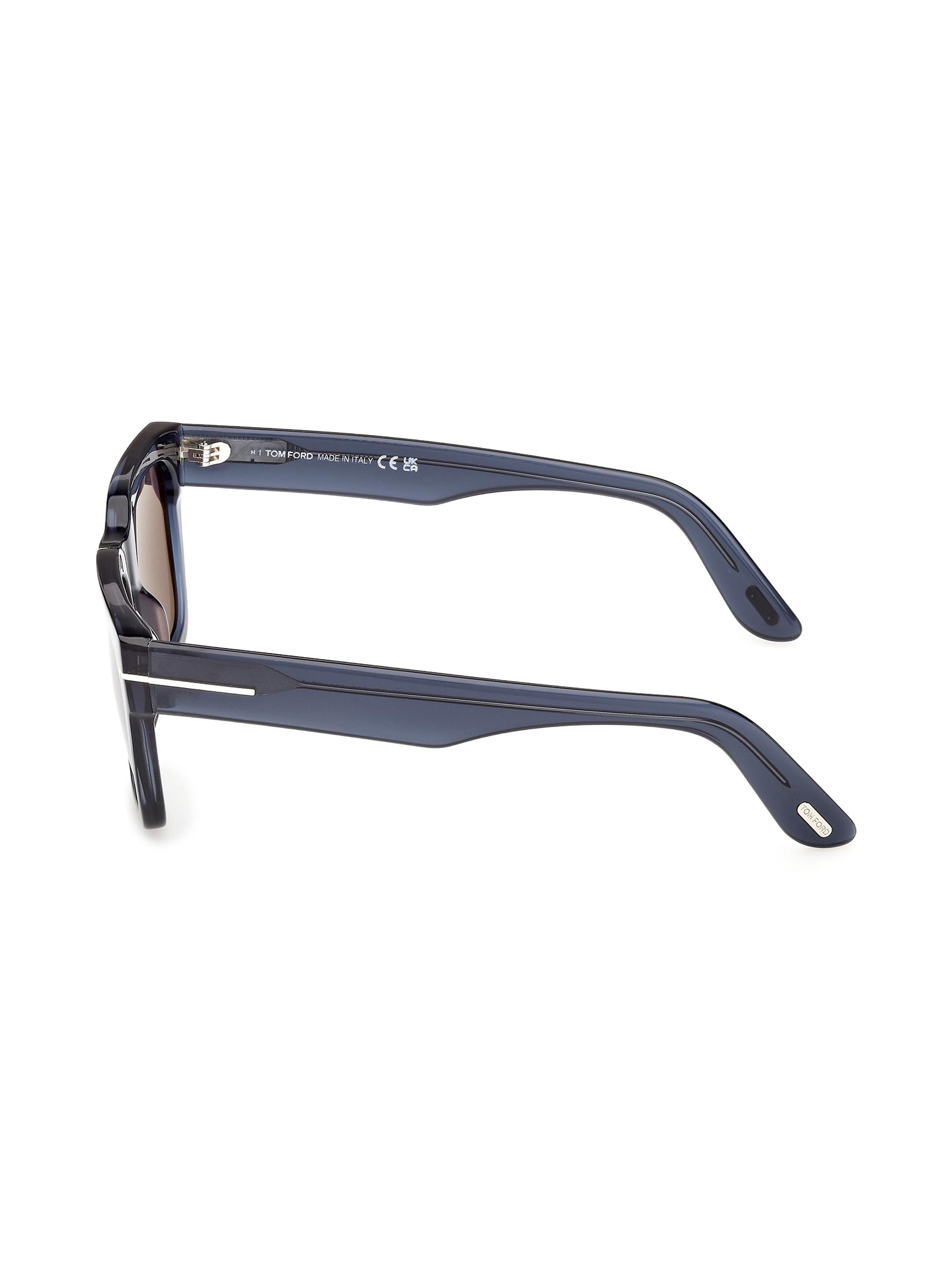 TOM FORD Andy 55MM Square Sunglasses | Saks Fifth Avenue
