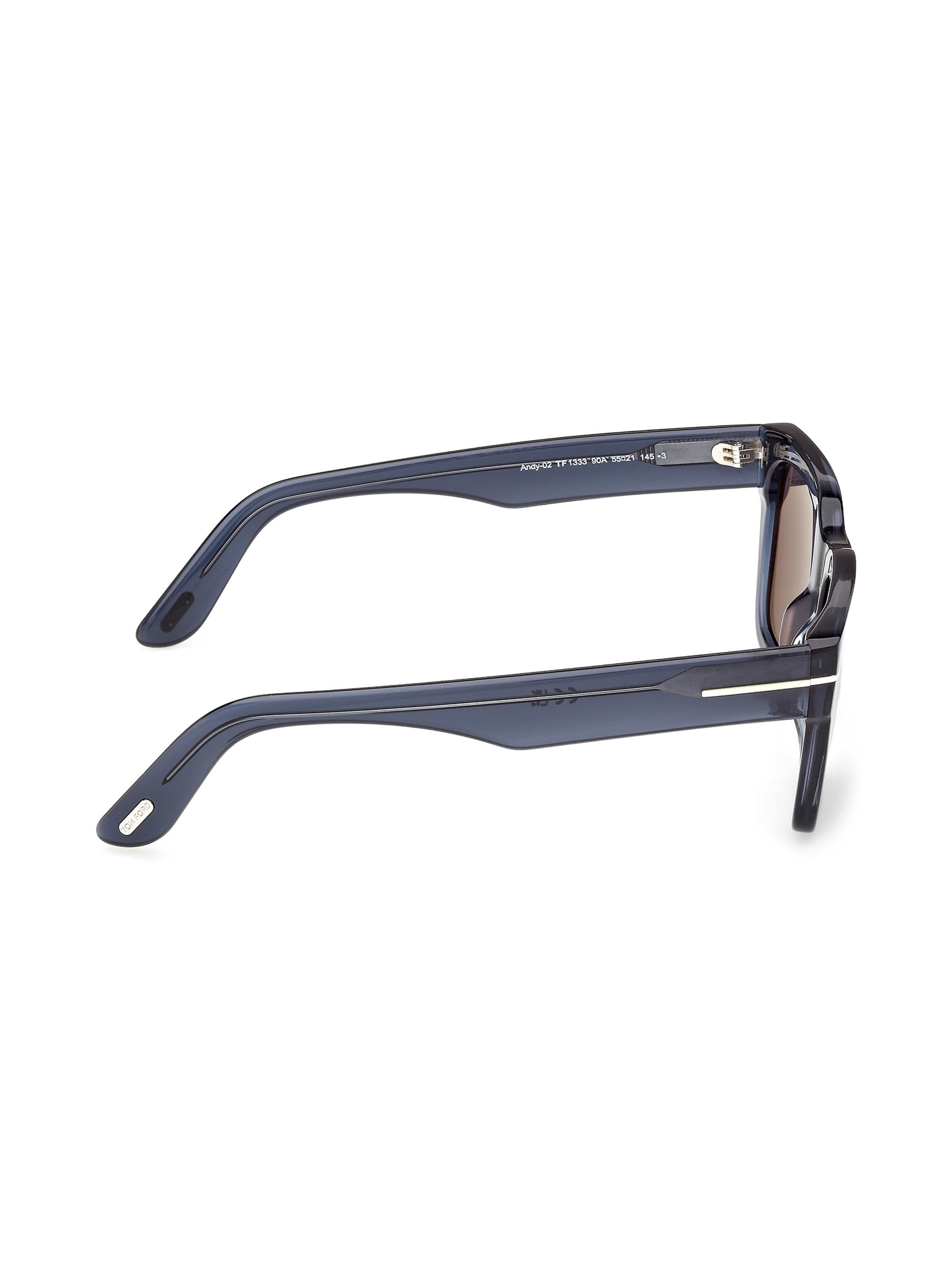 TOM TOM FORD Andy 55MM Square Sunglasses | Saks Fifth Avenue