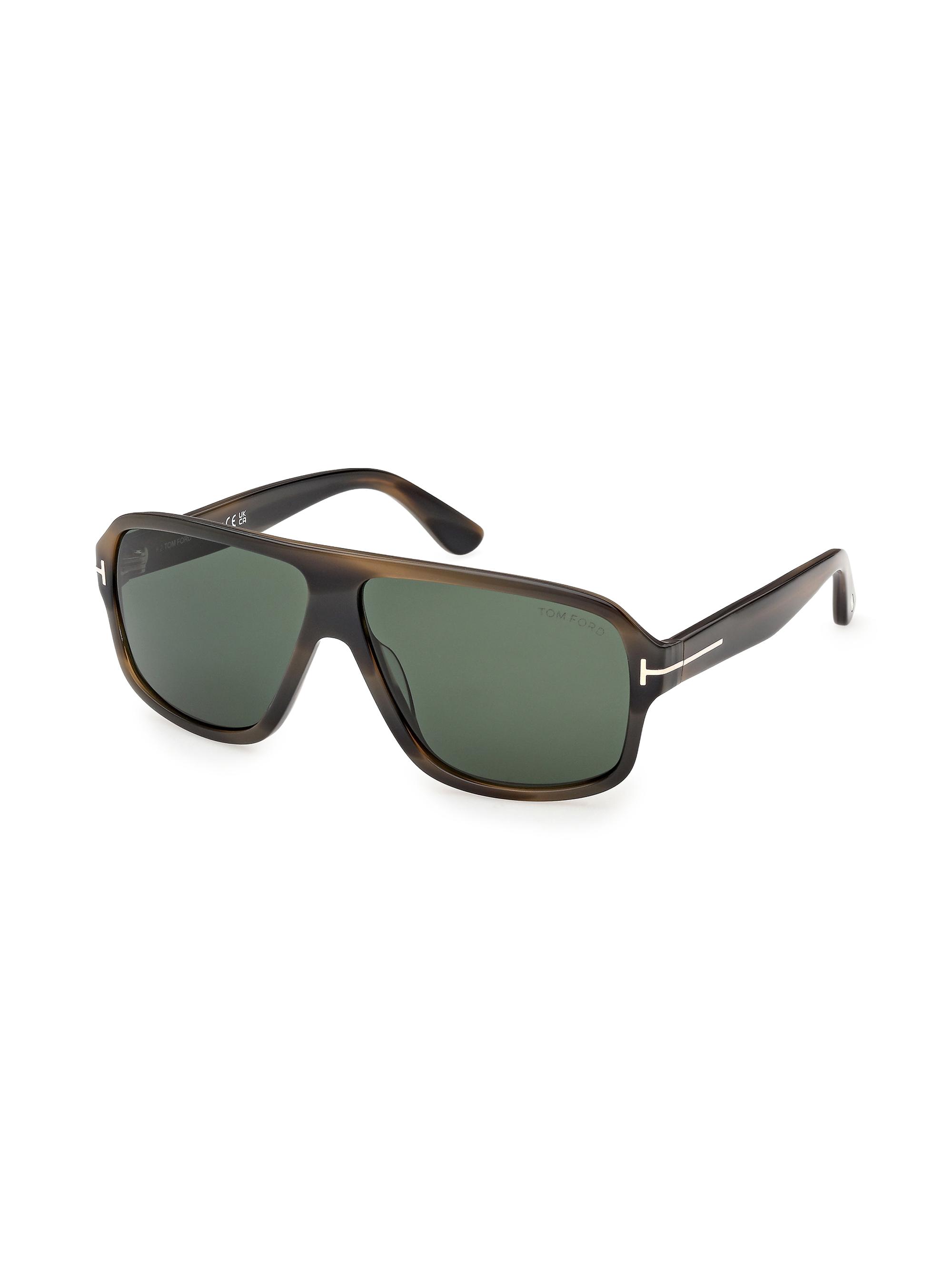 TOM FORD Eric 55MM Geometric Sunglasses | Saks Fifth Avenue