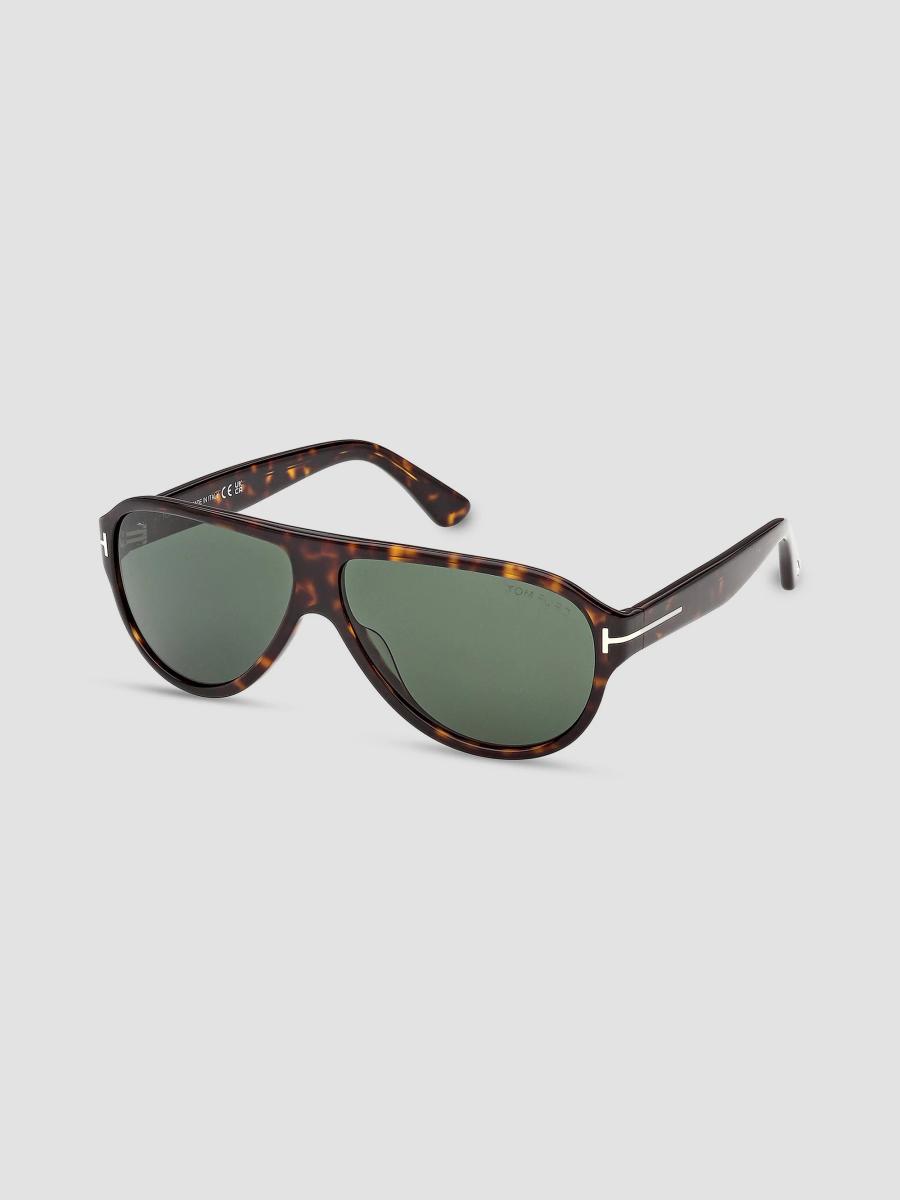 TOM FORD Samuele 61MM Havana Pilot Sunglasses | Saks Fifth Avenue