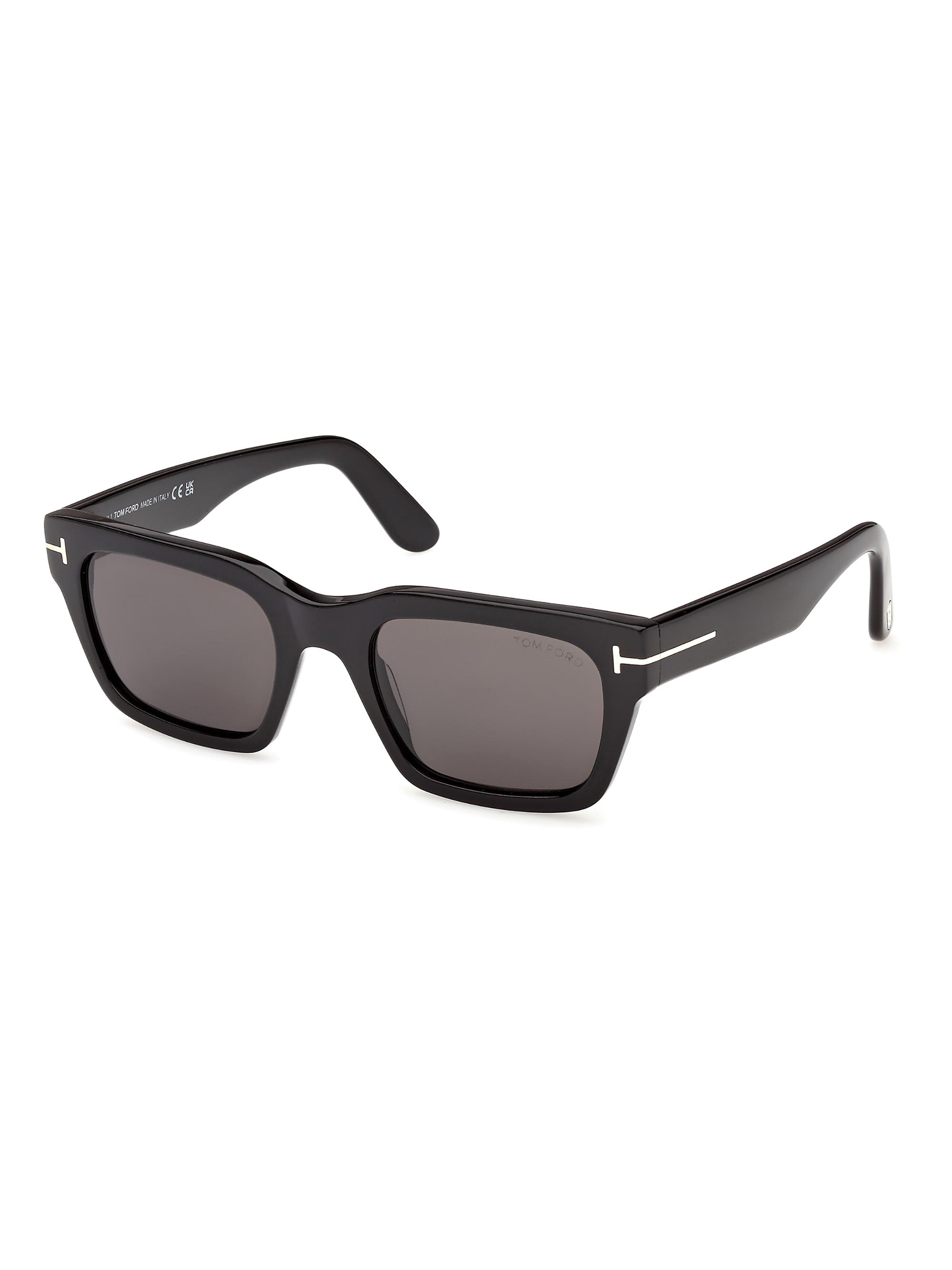 TOM FORD　サングラス Amazon.co.jp: Tom Ford Sunglasses FT5895-B, Blue Light Reduction