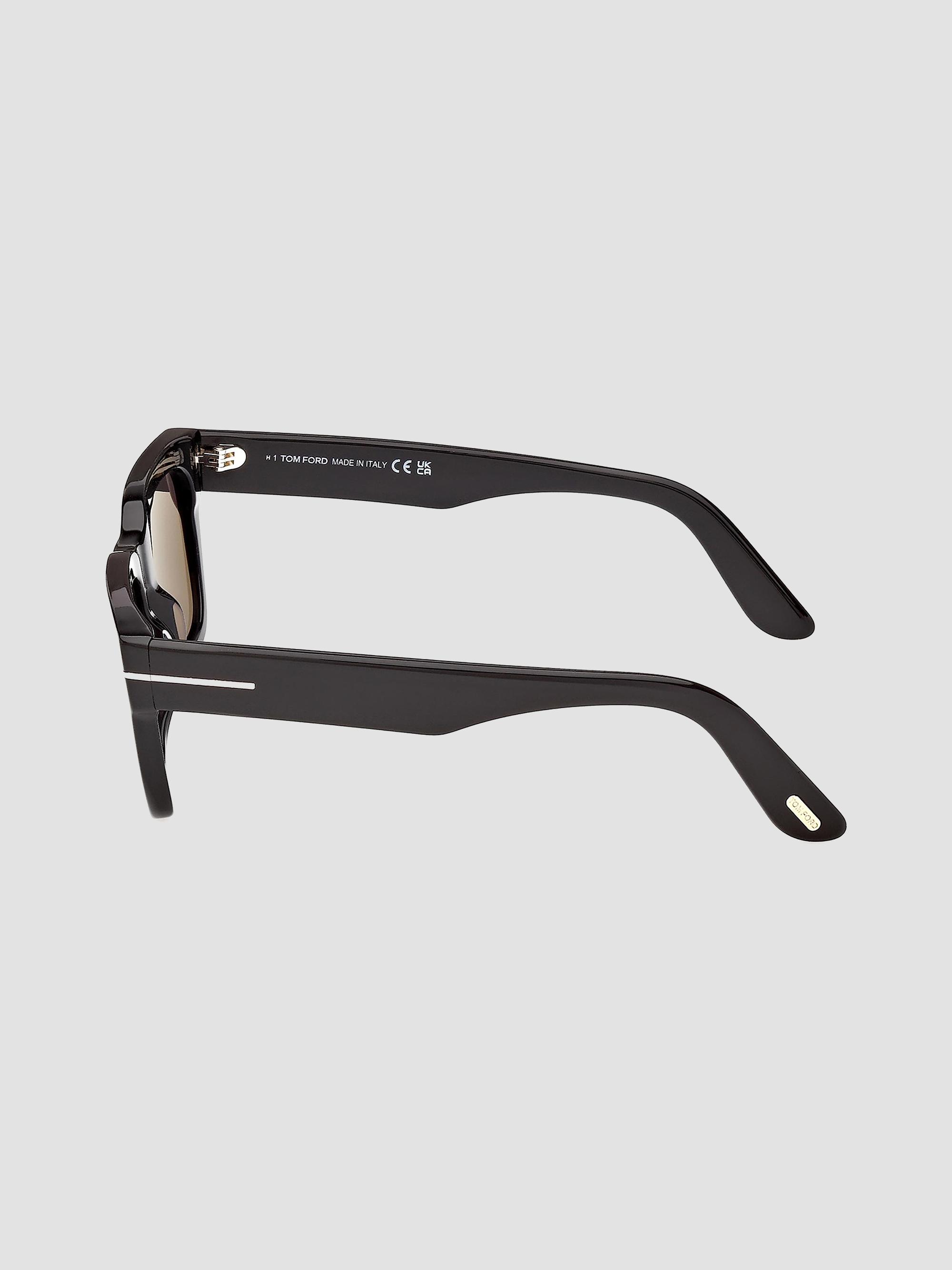 TOM FORD Andy 55MM Square Sunglasses | Saks Fifth Avenue