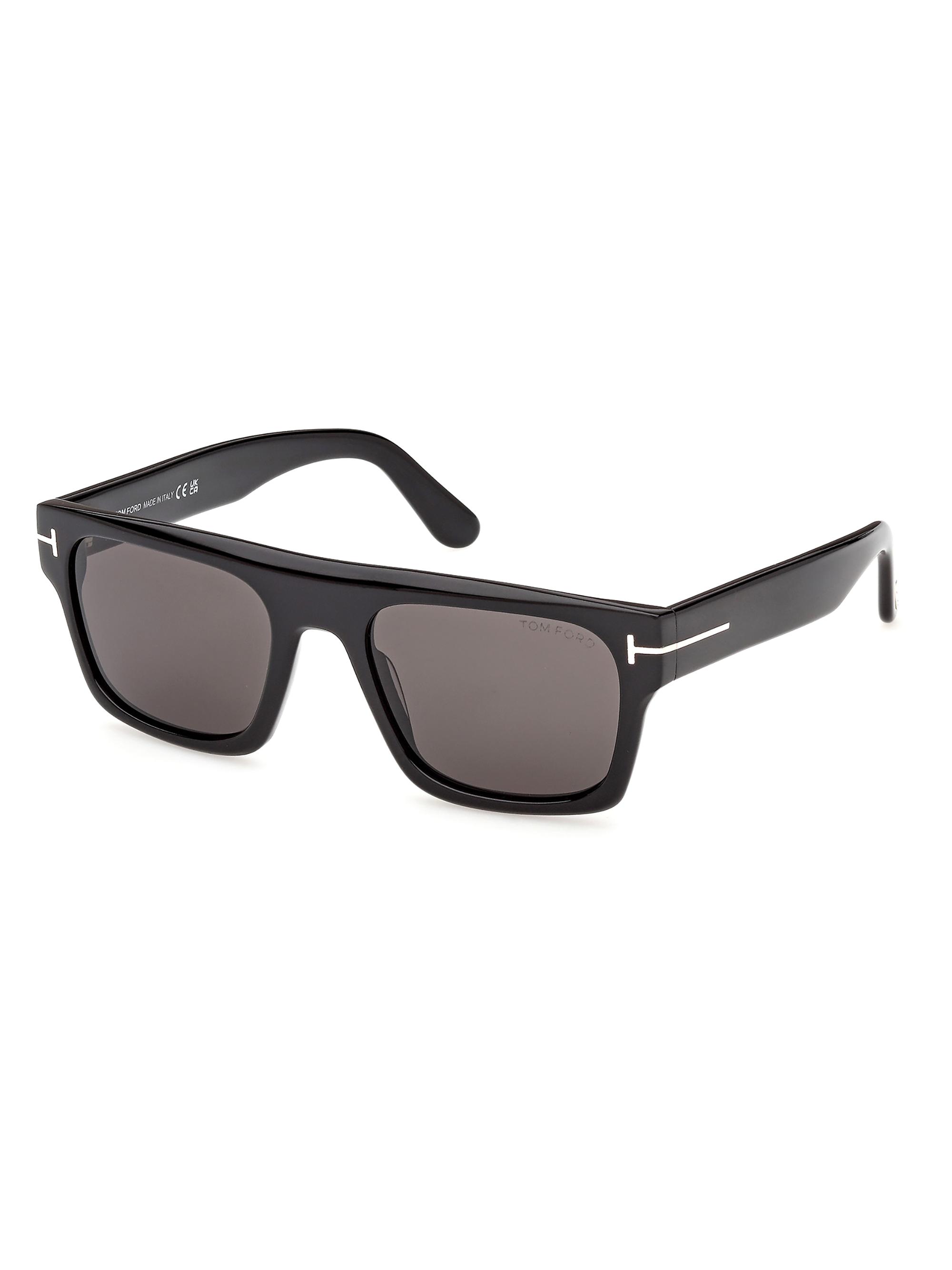 TOM FORD Men's Cyrus 53MM Square Sunglasses - Black