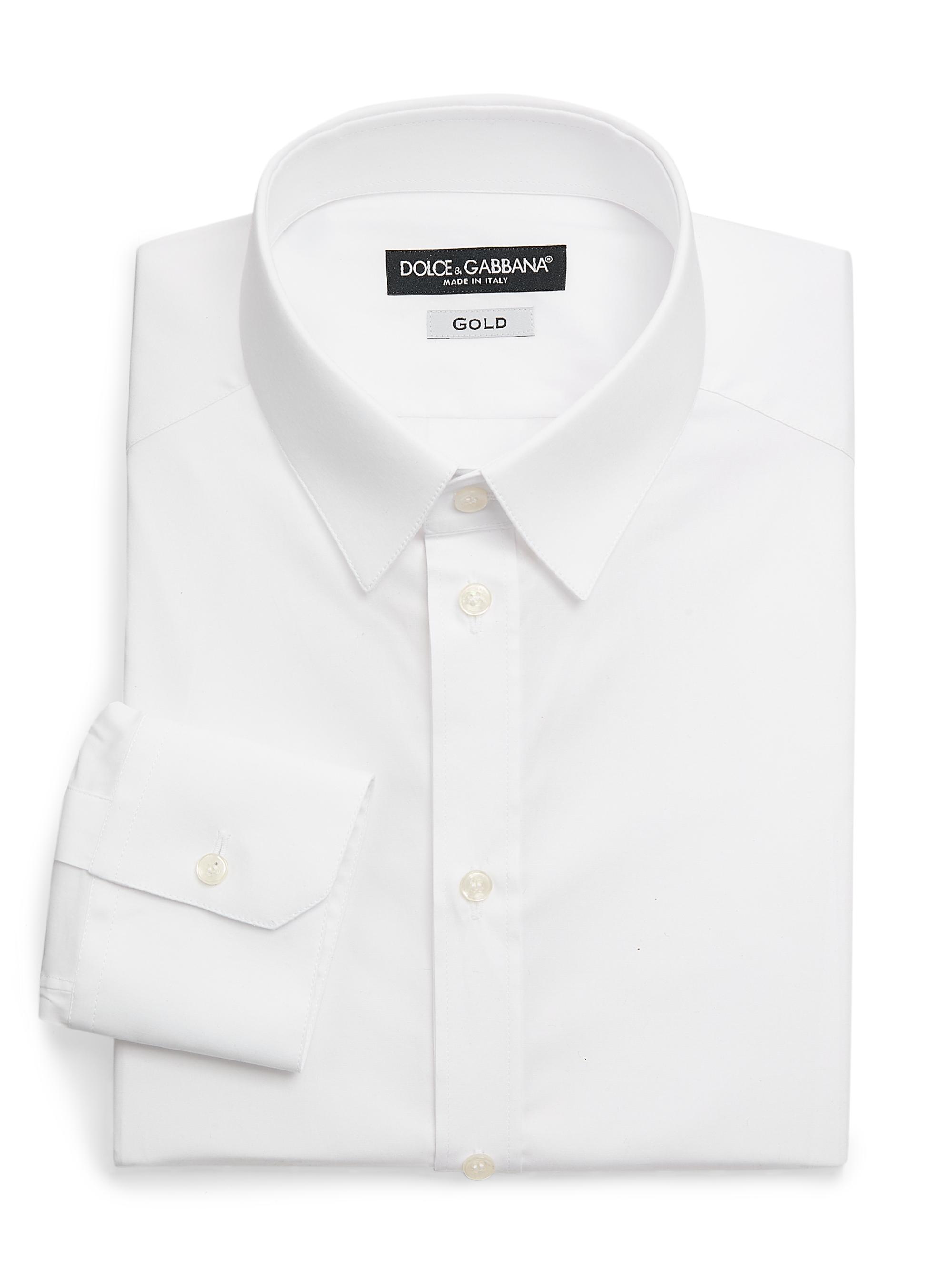 Stretch-Cotton Dress Shirt