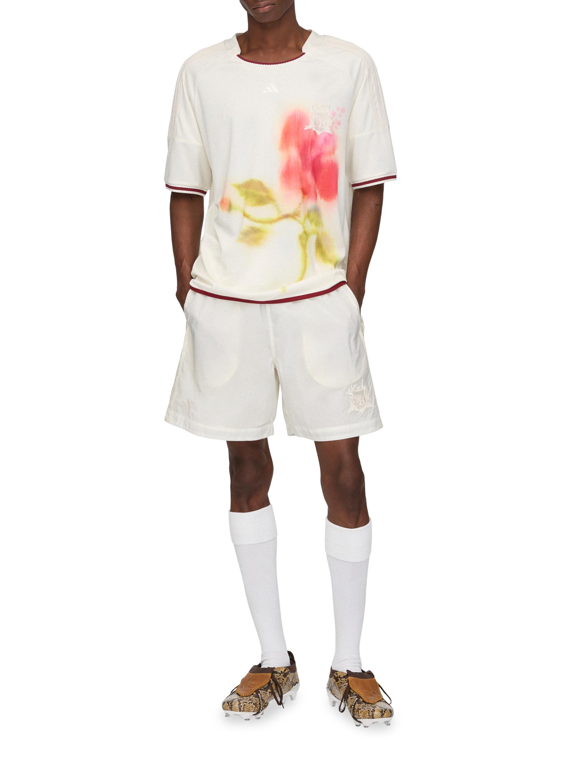adidas Men's  x Wales Bonner Football Jersey - Chalk White