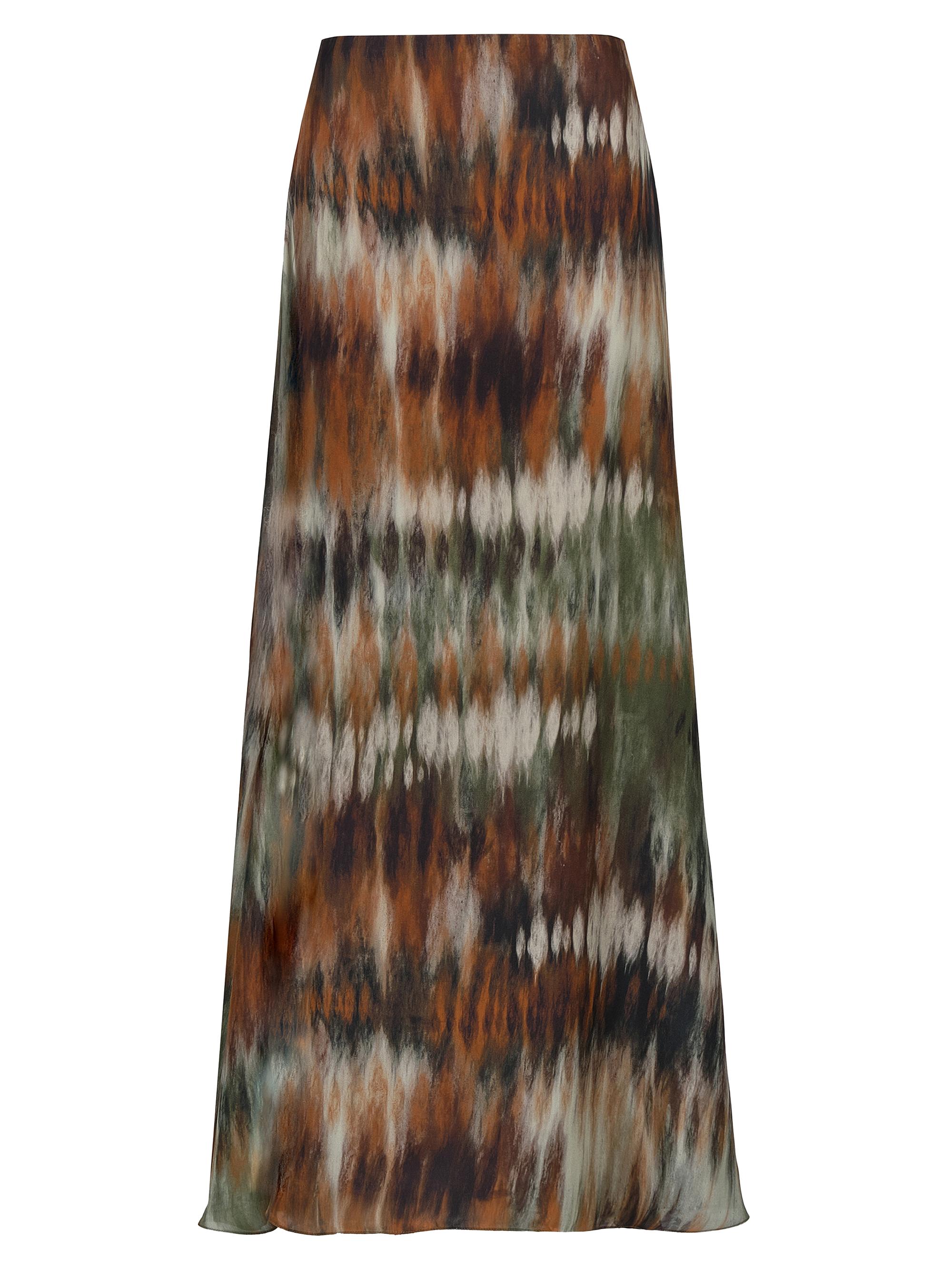 Johanna Ortiz New Intermingled Ideas Silk Maxi Skirt | Saks Fifth