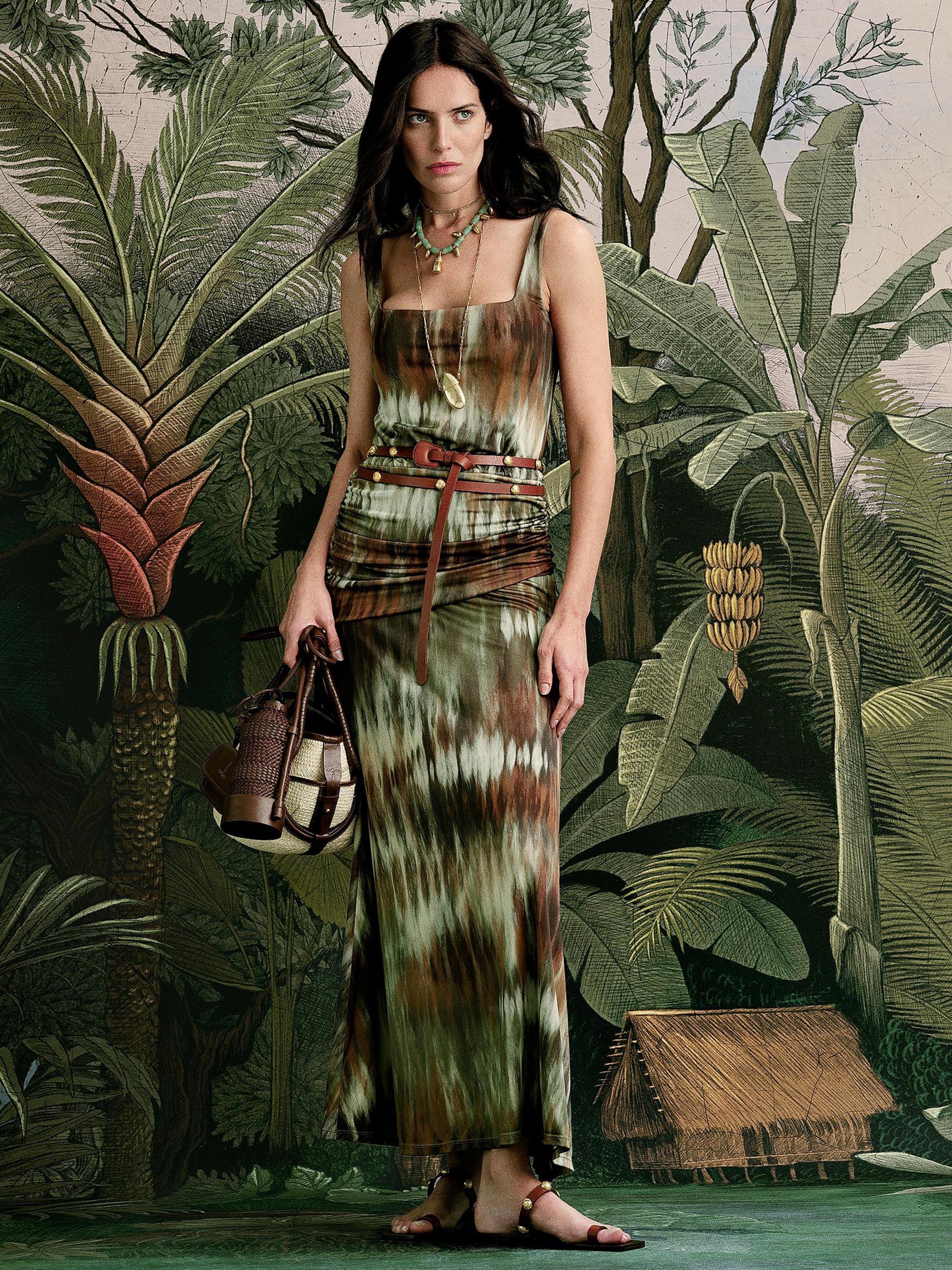Johanna Ortiz Plant Of Joy Jersey Maxi Dress | Saks Fifth Avenue