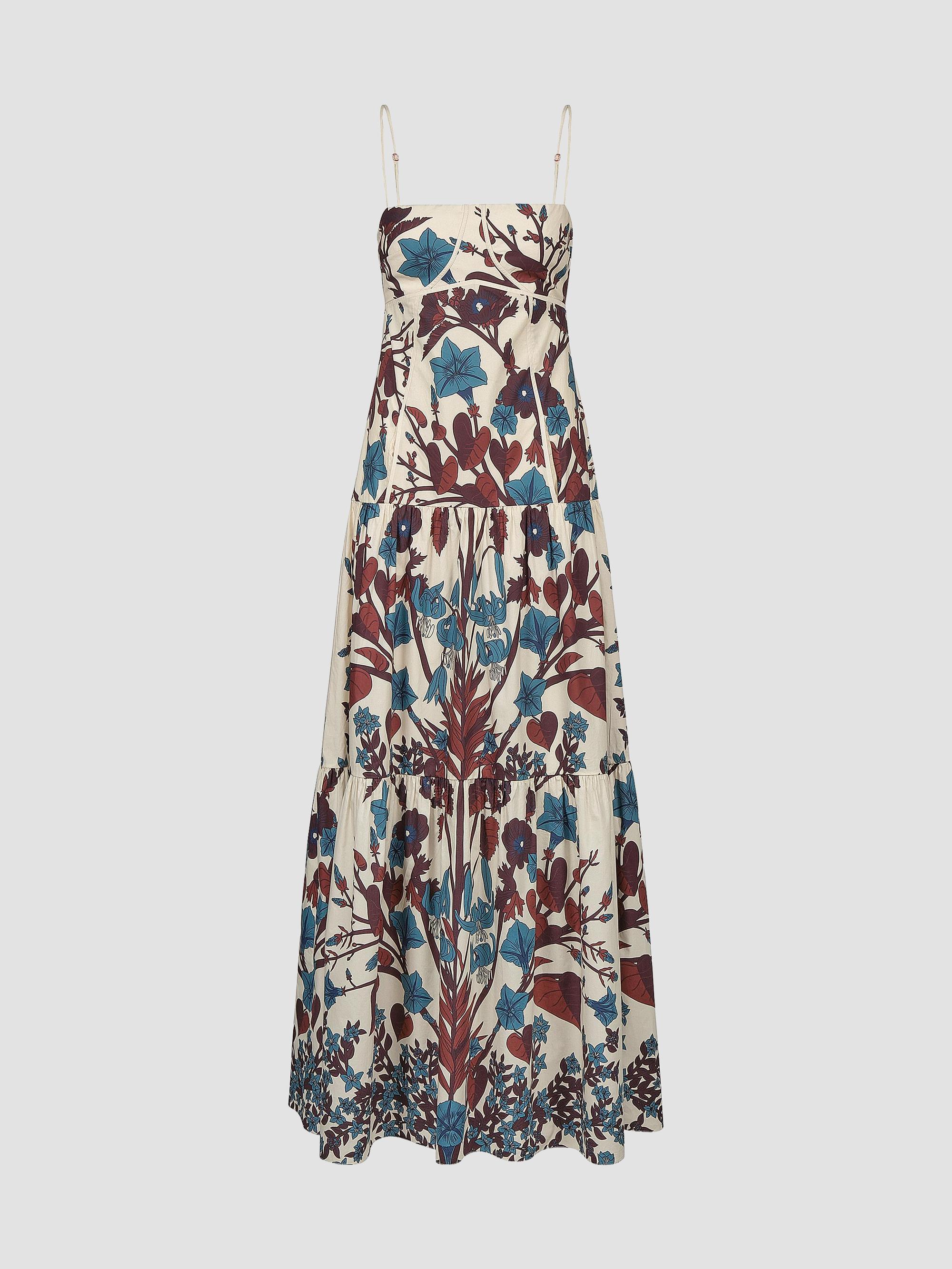 Johanna Ortiz Zea Palm Maxi Dress | Saks Fifth Avenue