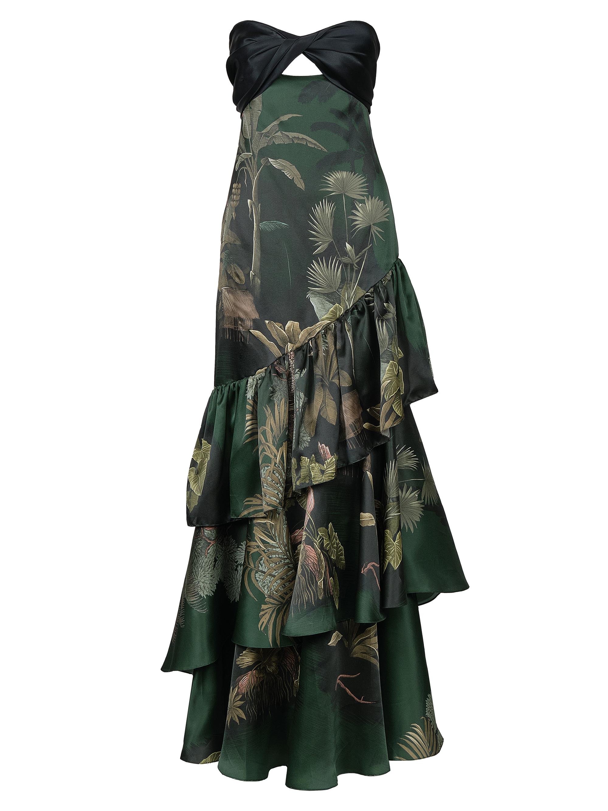 johanna ortiz dress green Johanna Ortiz Offical Sailors Prayer Dress