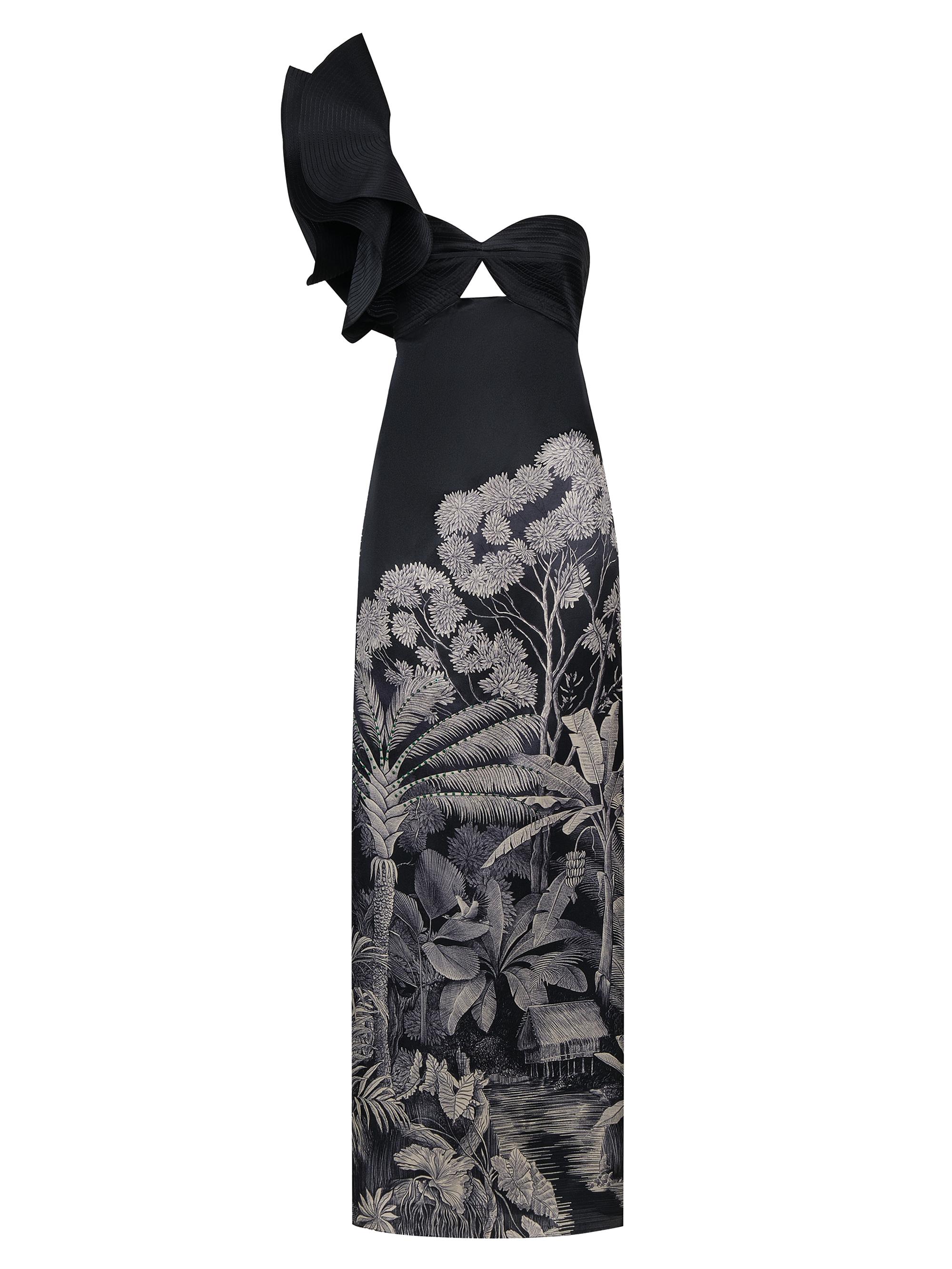 Johanna Ortiz Cartagening Printed Maxi Dress | Saks Fifth Avenue