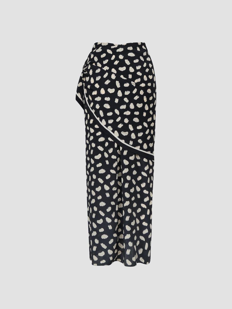 Johanna Ortiz Captivation Silk Midi Skirt | Saks Fifth Avenue